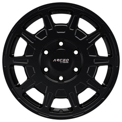 ARCEO LT-1 6.5*16-6*130 ET62 84.1 Black Aluvelgen