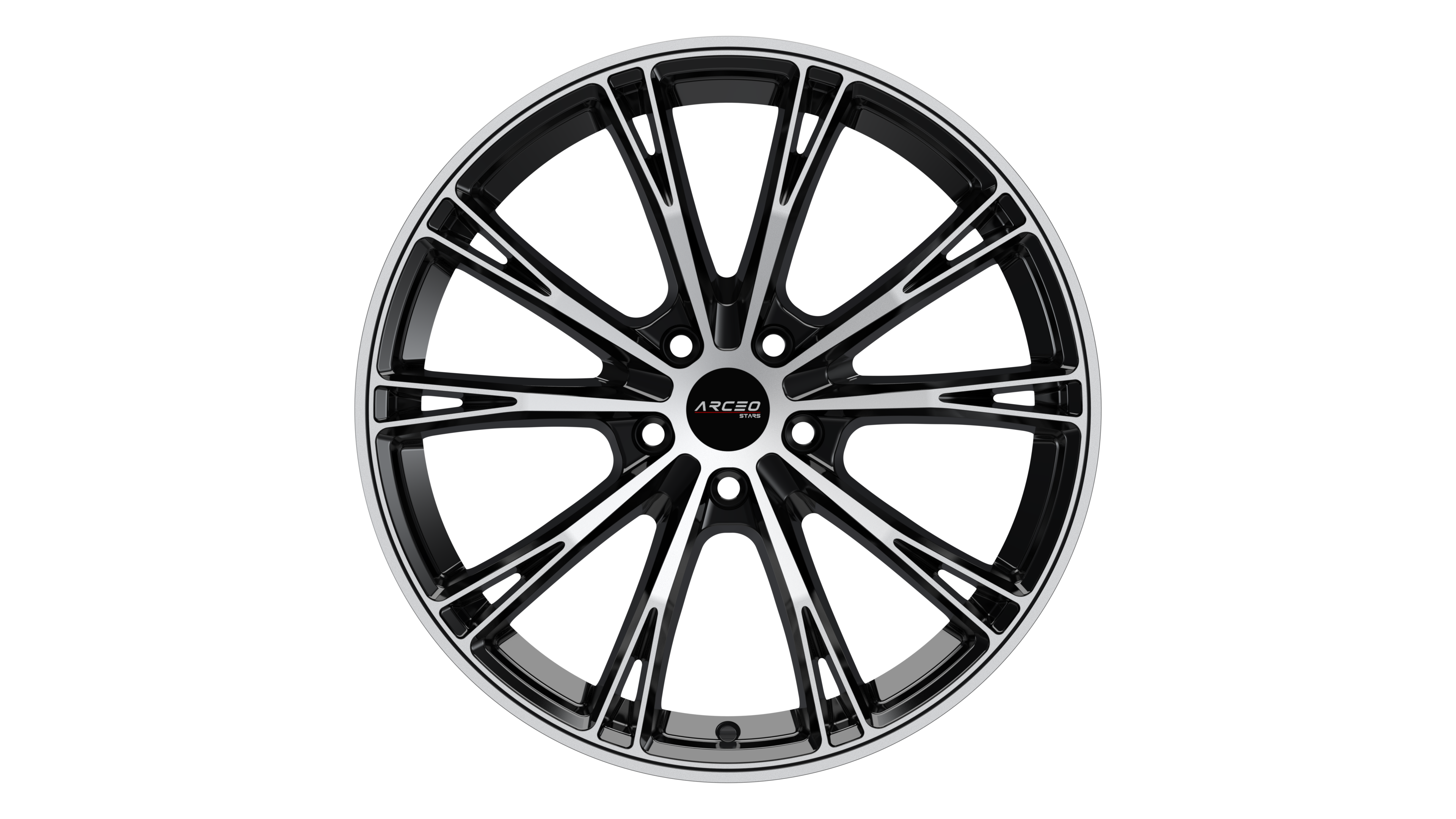 8.5*19-5*112 ET35 66.45 Black Diamond (TUV)