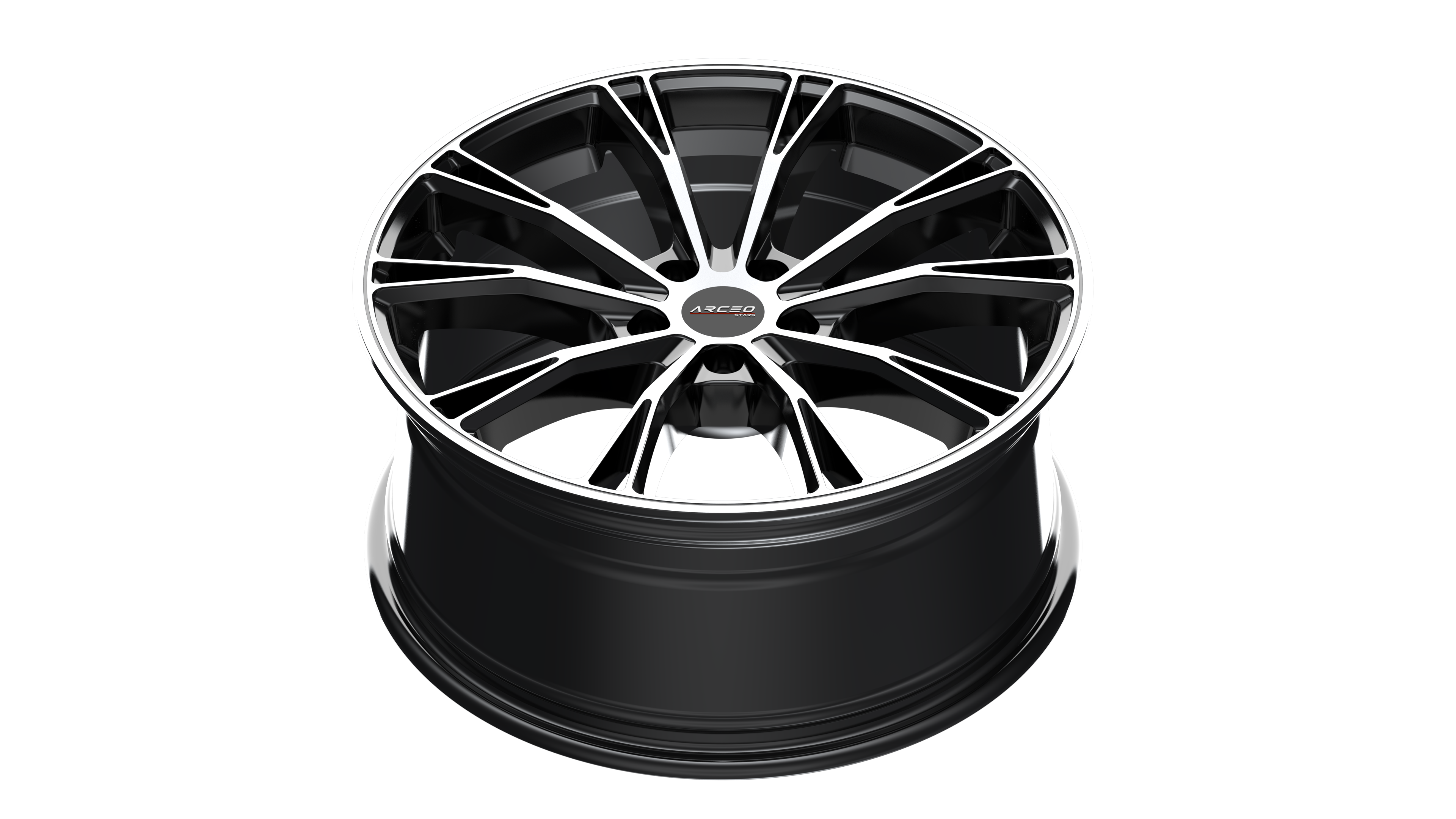 8.5*19-5*112 ET35 66.45 Black Diamond (TUV)