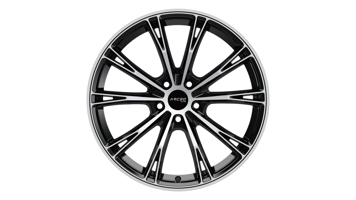 8.5*19-5*112 ET35 66.45 Black Diamond (TUV)