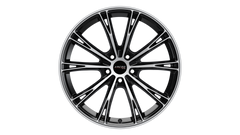 8.5*19-5*112 ET35 66.45 Black Diamond (TUV)
