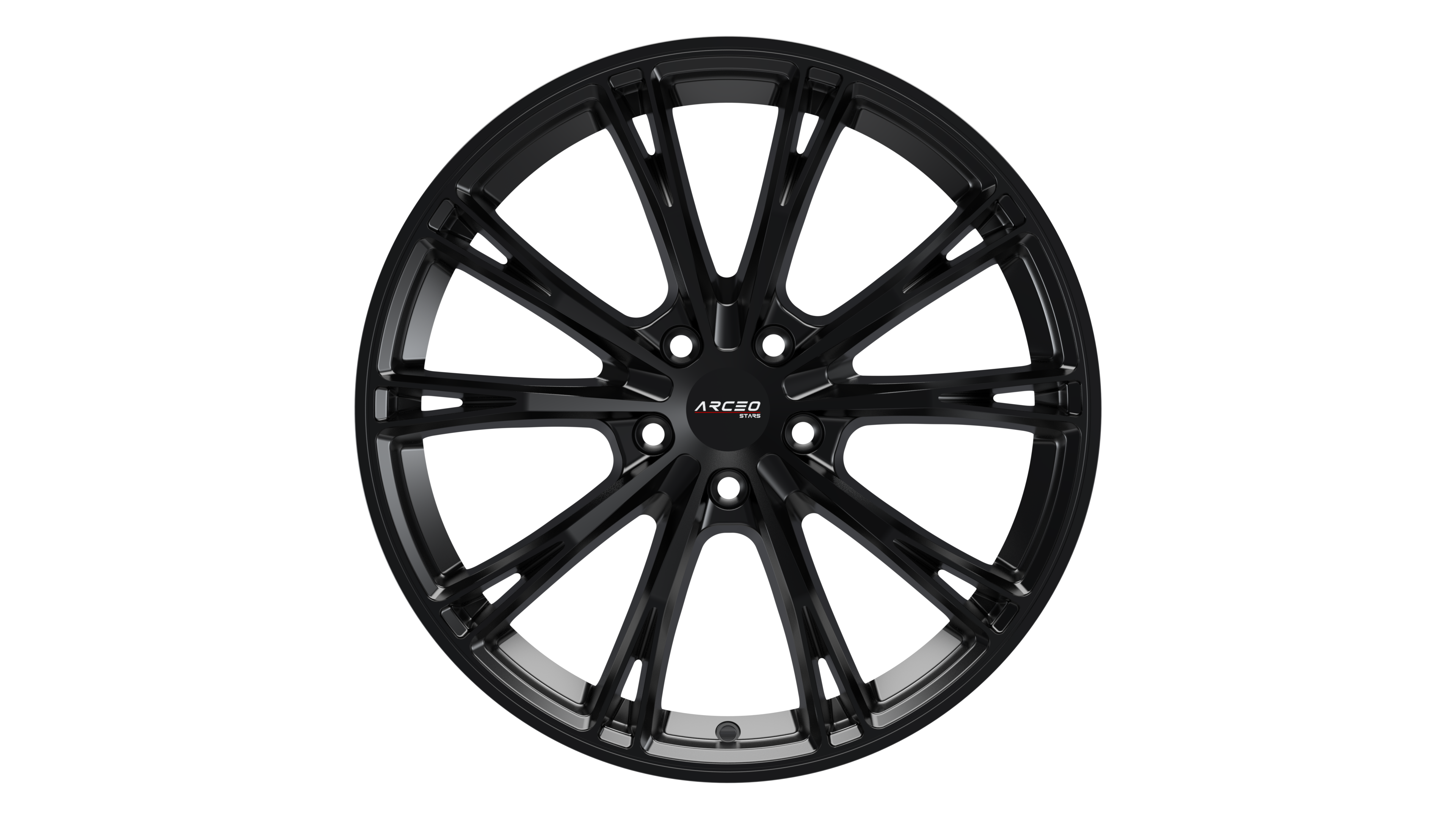 8.5*19-5*112 ET35 66.45 Matt Black (TUV)