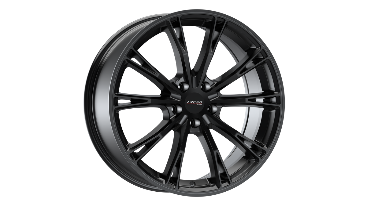 8.5*19-5*112 ET35 66.45 Matt Black (TUV)