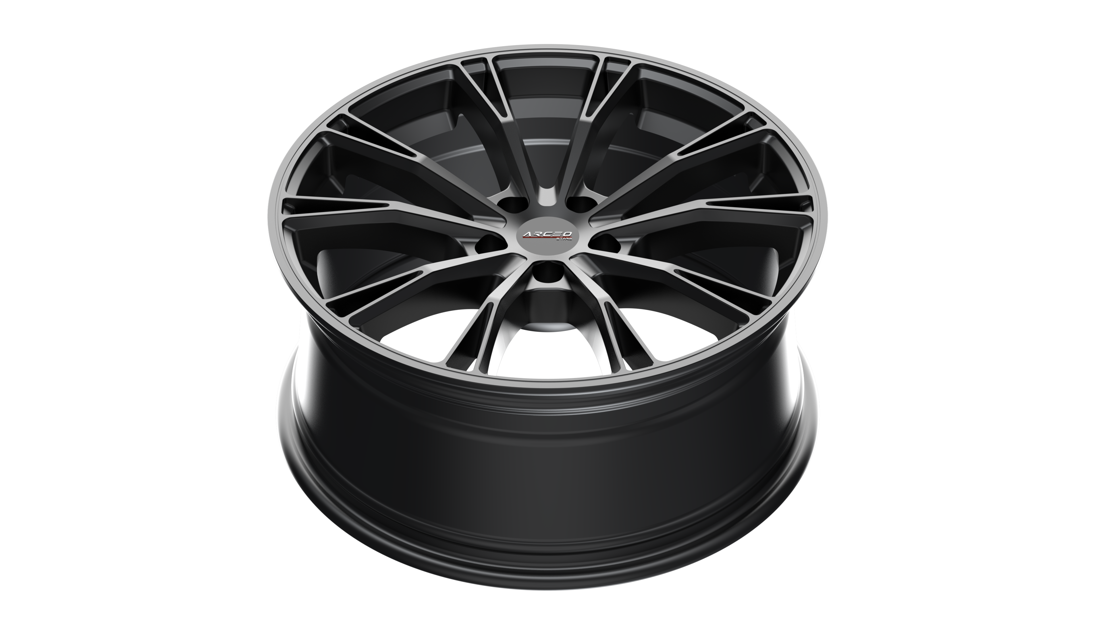8.5*19-5*112 ET35 66.45 Matt Black (TUV)