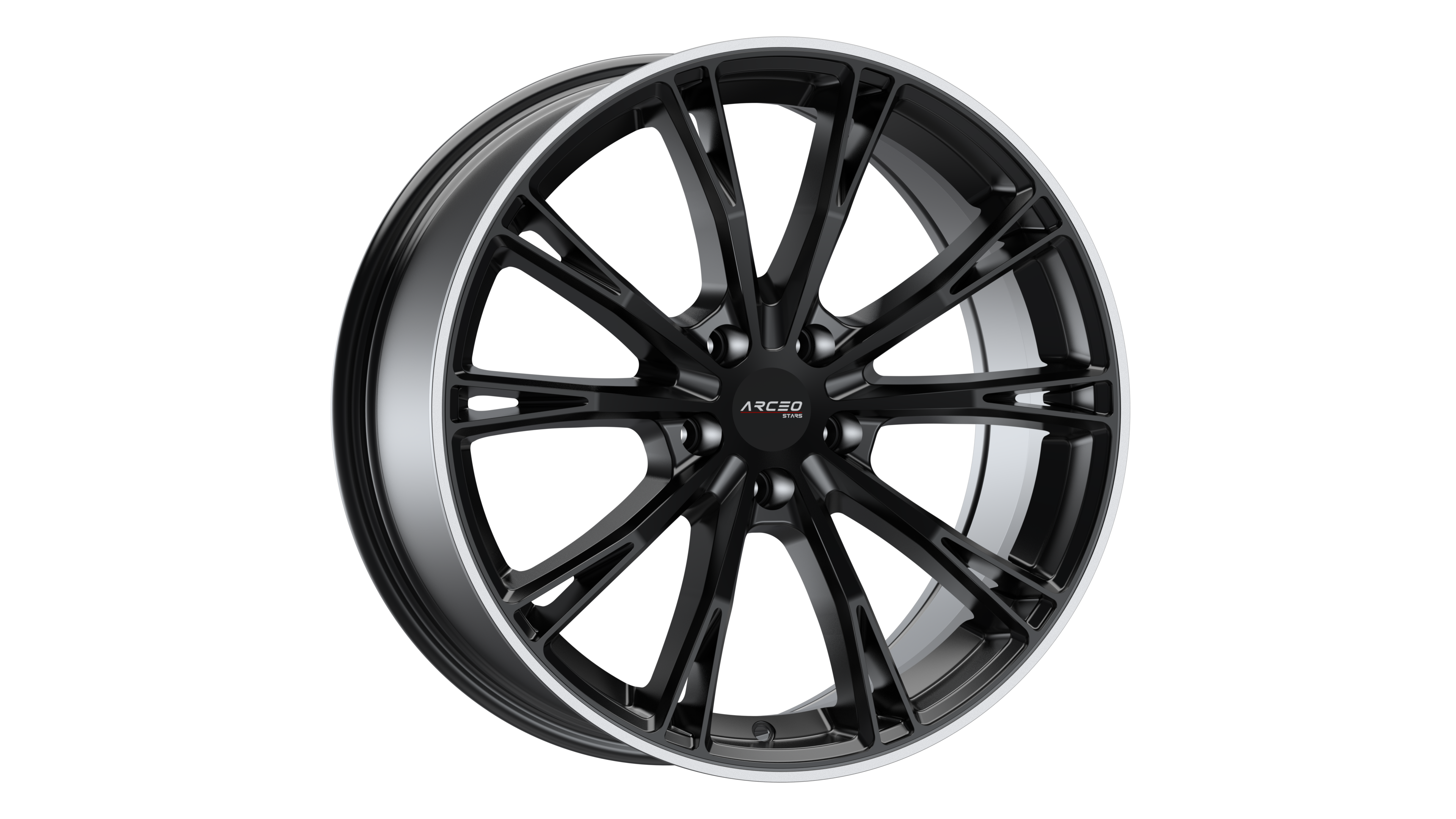 8.5*19-5*112 ET35 66.45 Matt BlackLip Diamond(TUV)
