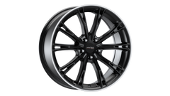 8.5*19-5*112 ET35 66.45 Matt BlackLip Diamond(TUV)