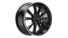 8.5*19-5*112 ET35 66.45 Matt BlackLip Diamond(TUV)