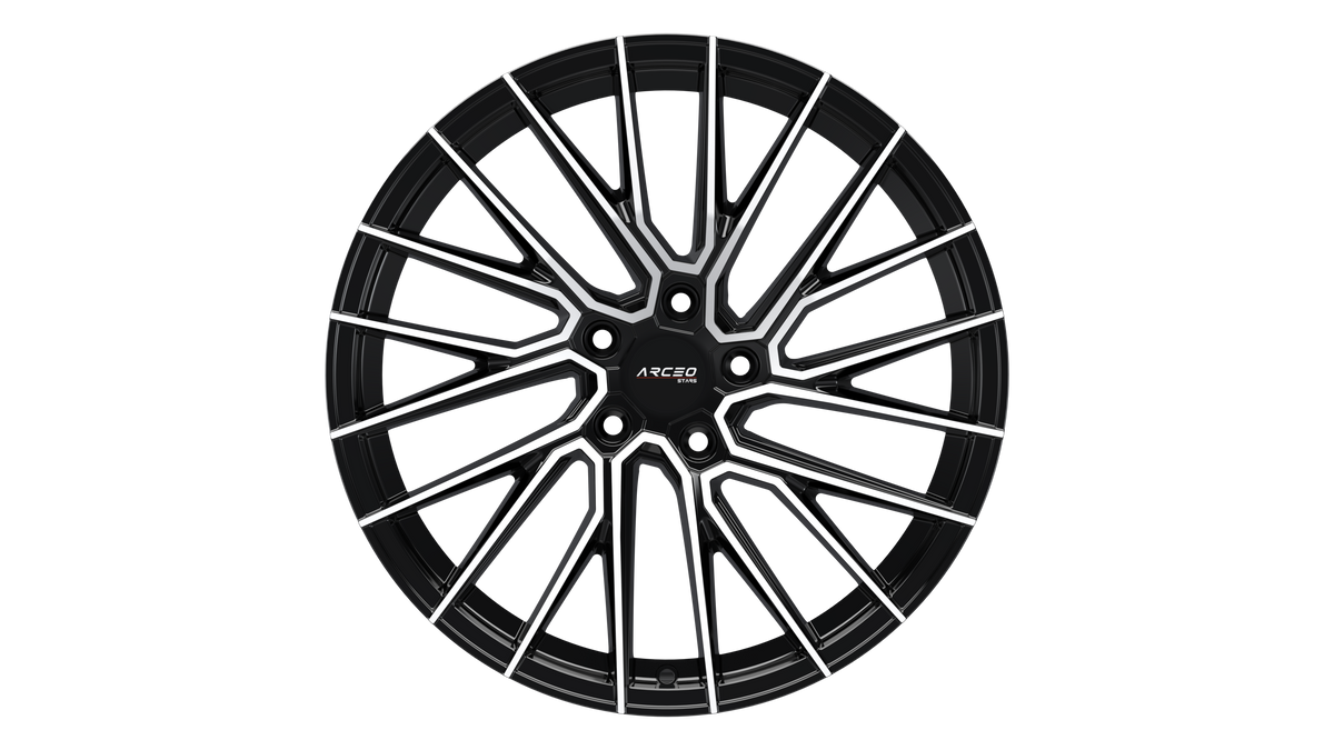 8.5*19-5*112 ET45 73.1 Black Diamond (TUV) ASW02