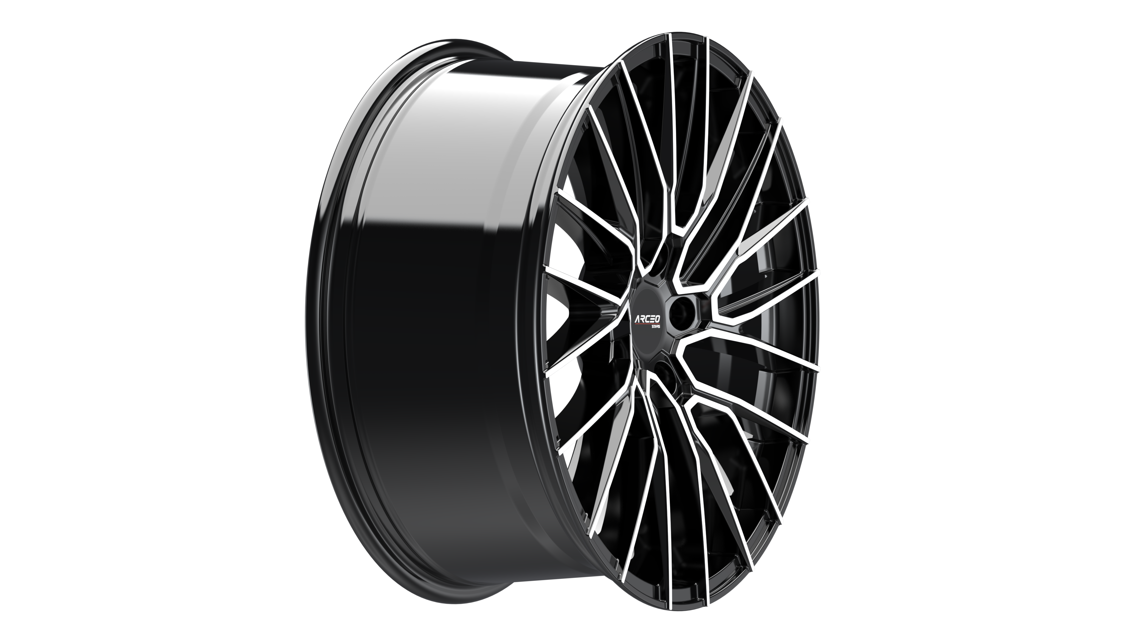 8.5*19-5*112 ET45 73.1 Black Diamond (TUV) ASW02