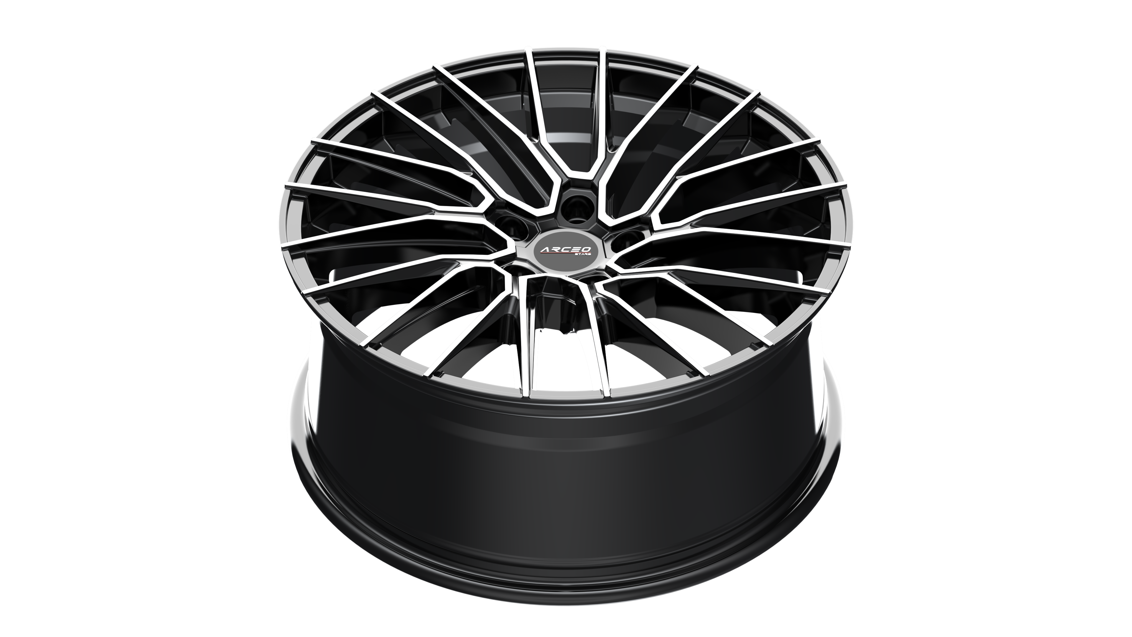 8.5*19-5*112 ET45 73.1 Black Diamond (TUV) ASW02