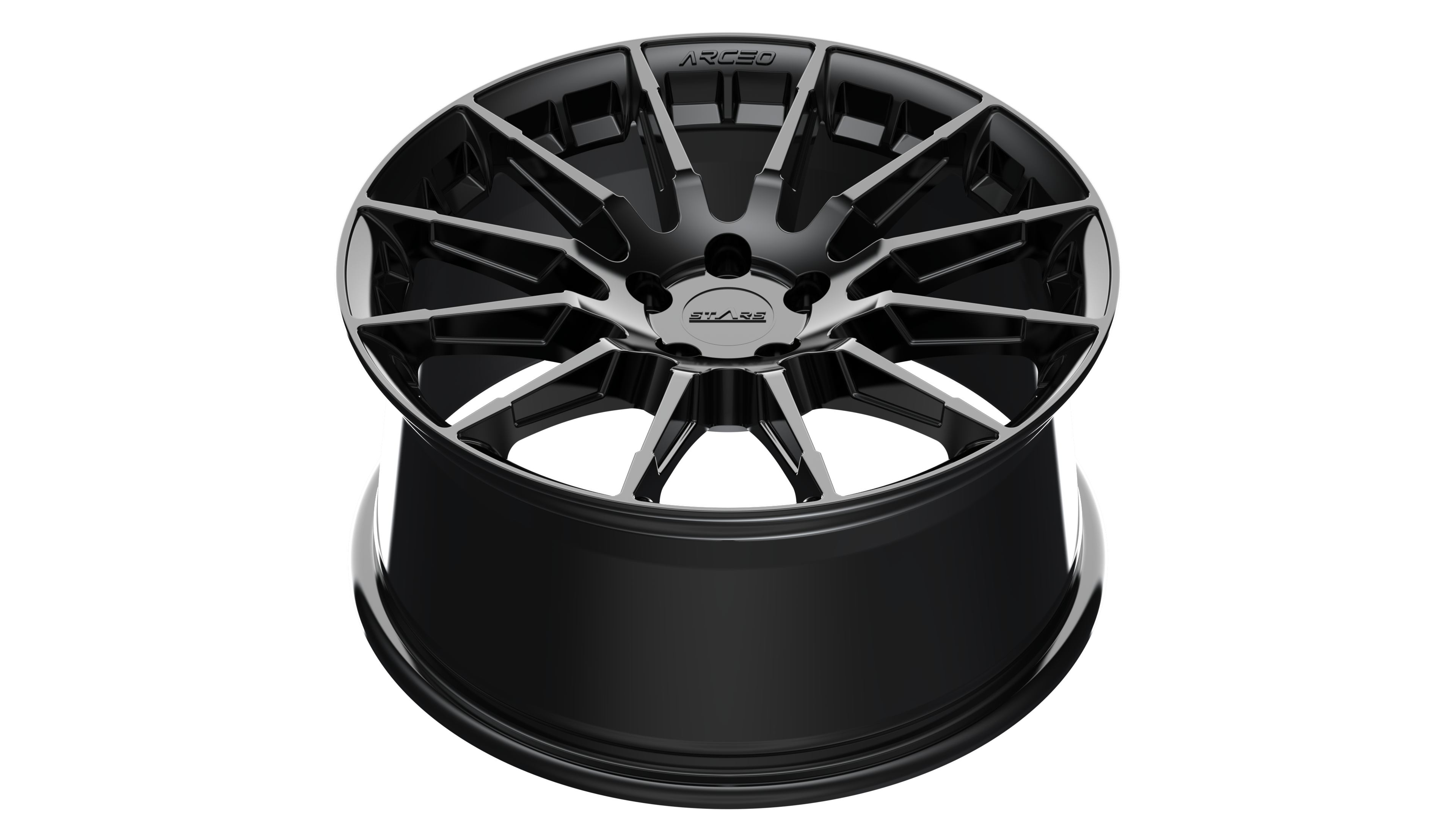 9.0*19-5*112 ET42 73.1 Glossy Black ASW03