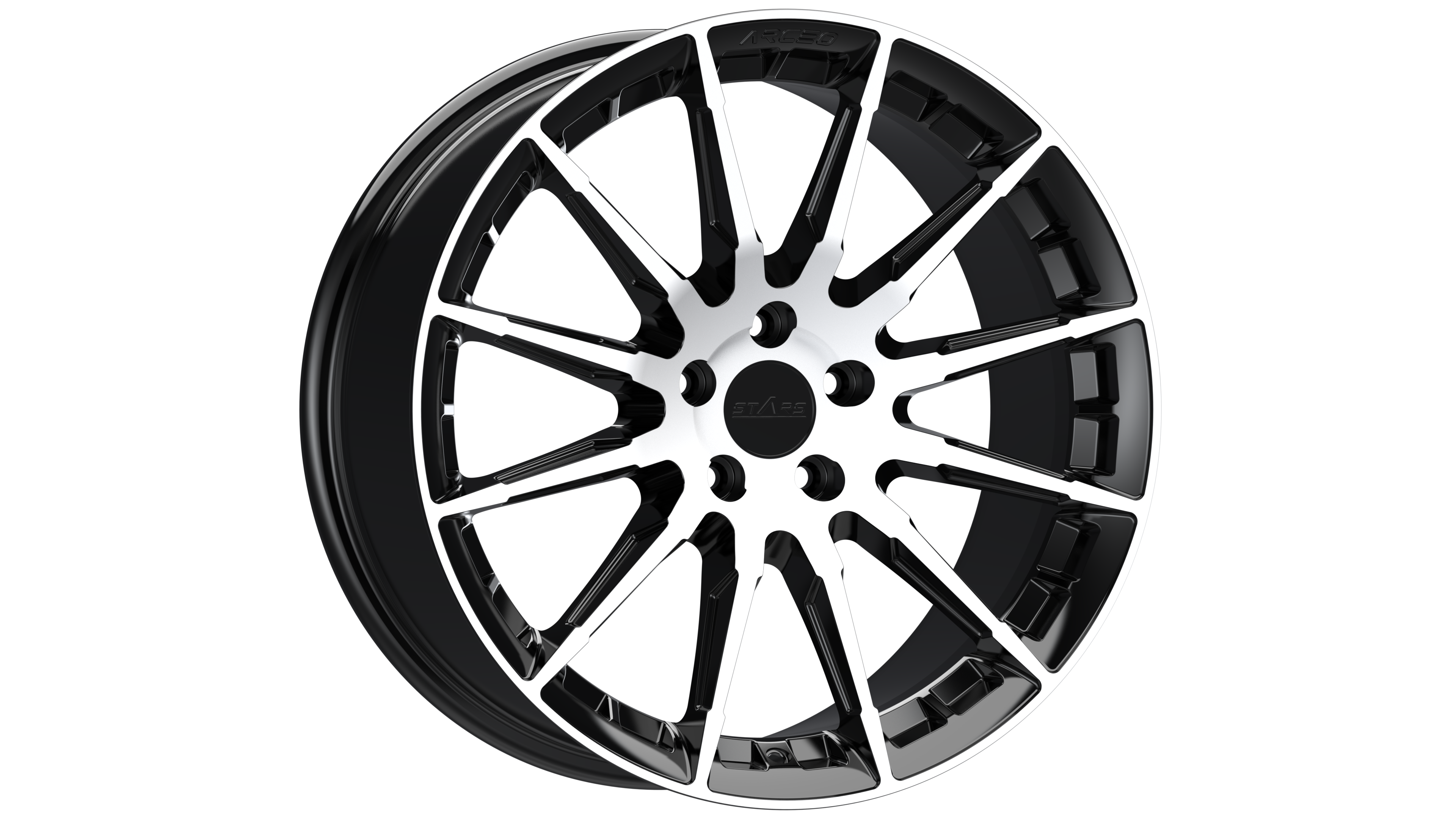 9.0*19-5*112 ET42 73.1 Black Diamond ASW03