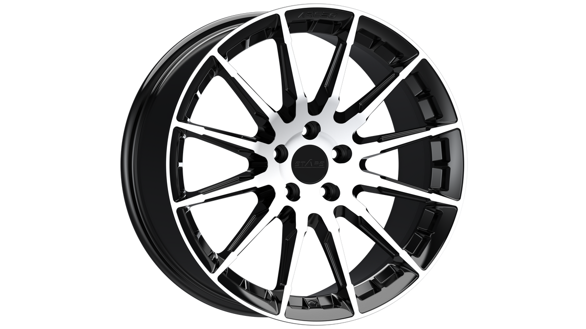 8.0*19-5*112 ET40 73.1 Black Diamond ASW03