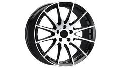8.0*19-5*112 ET40 73.1 Black Diamond ASW03