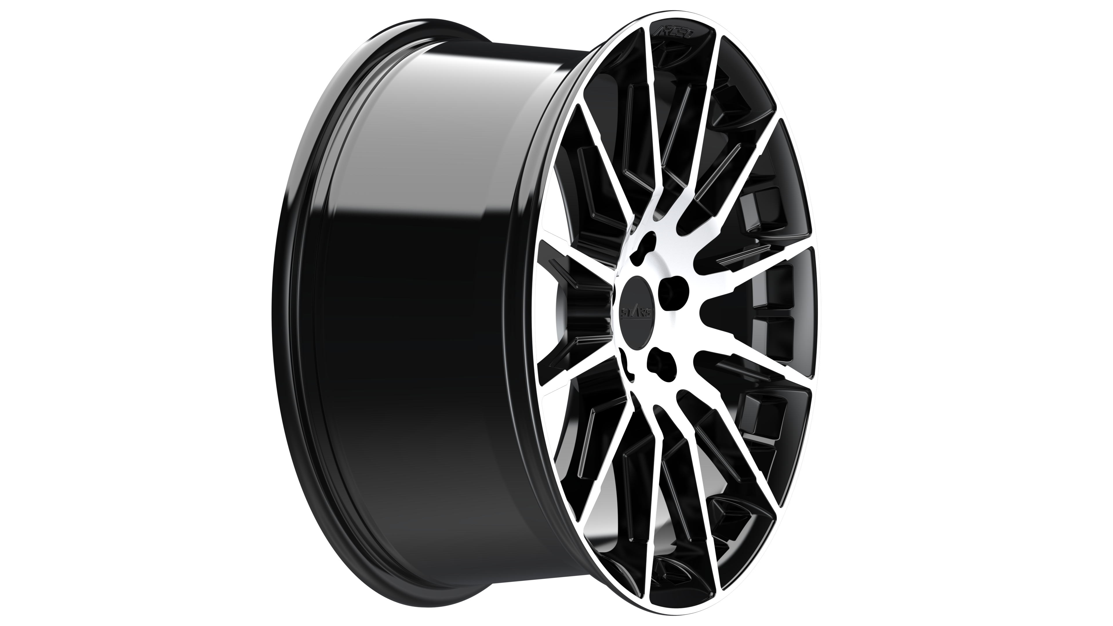 8.0*19-5*112 ET40 73.1 Black Diamond ASW03
