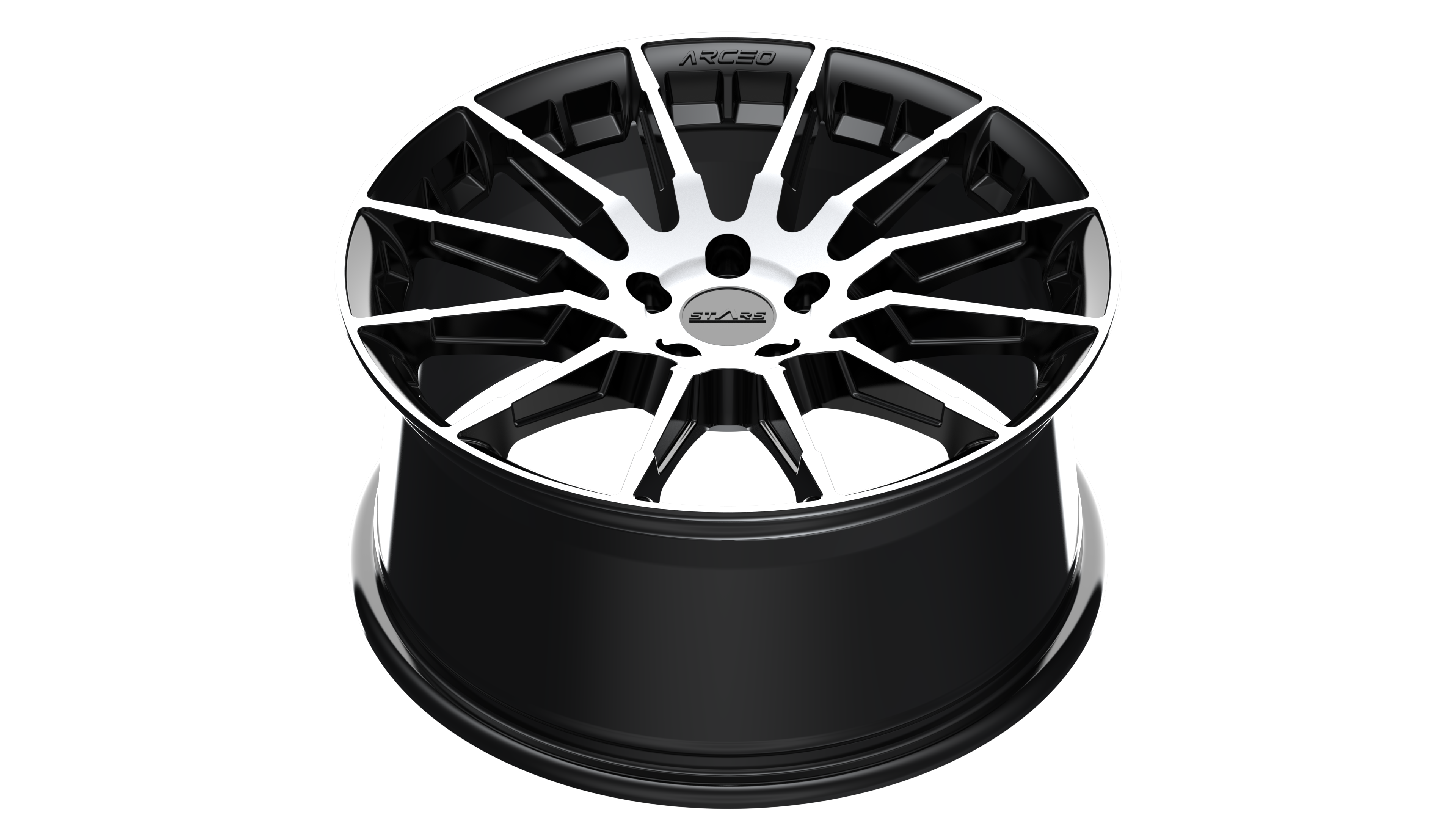 8.0*19-5*112 ET40 73.1 Black Diamond ASW03