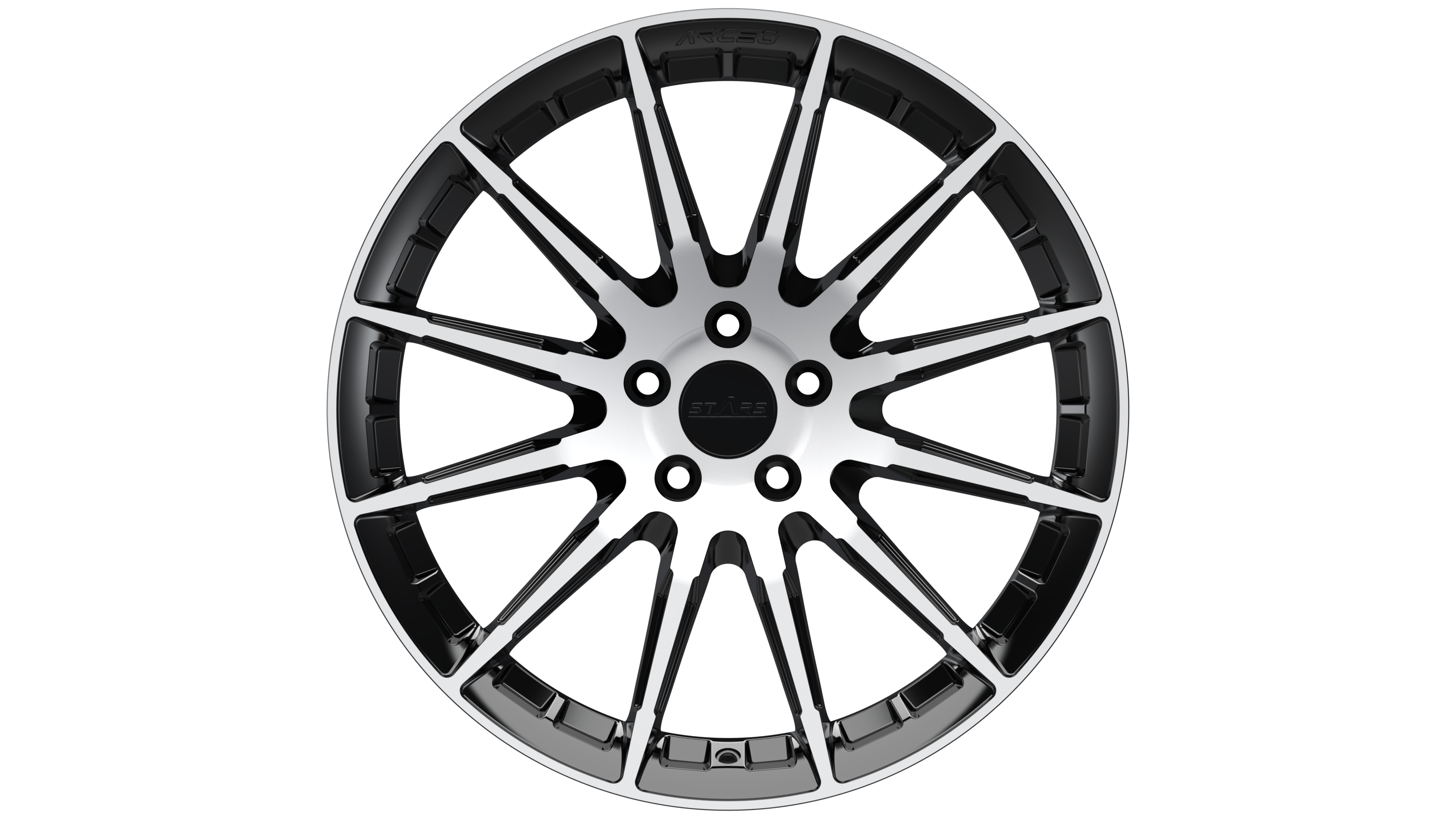 8.0*19-5*112 ET40 73.1 Black Diamond ASW03