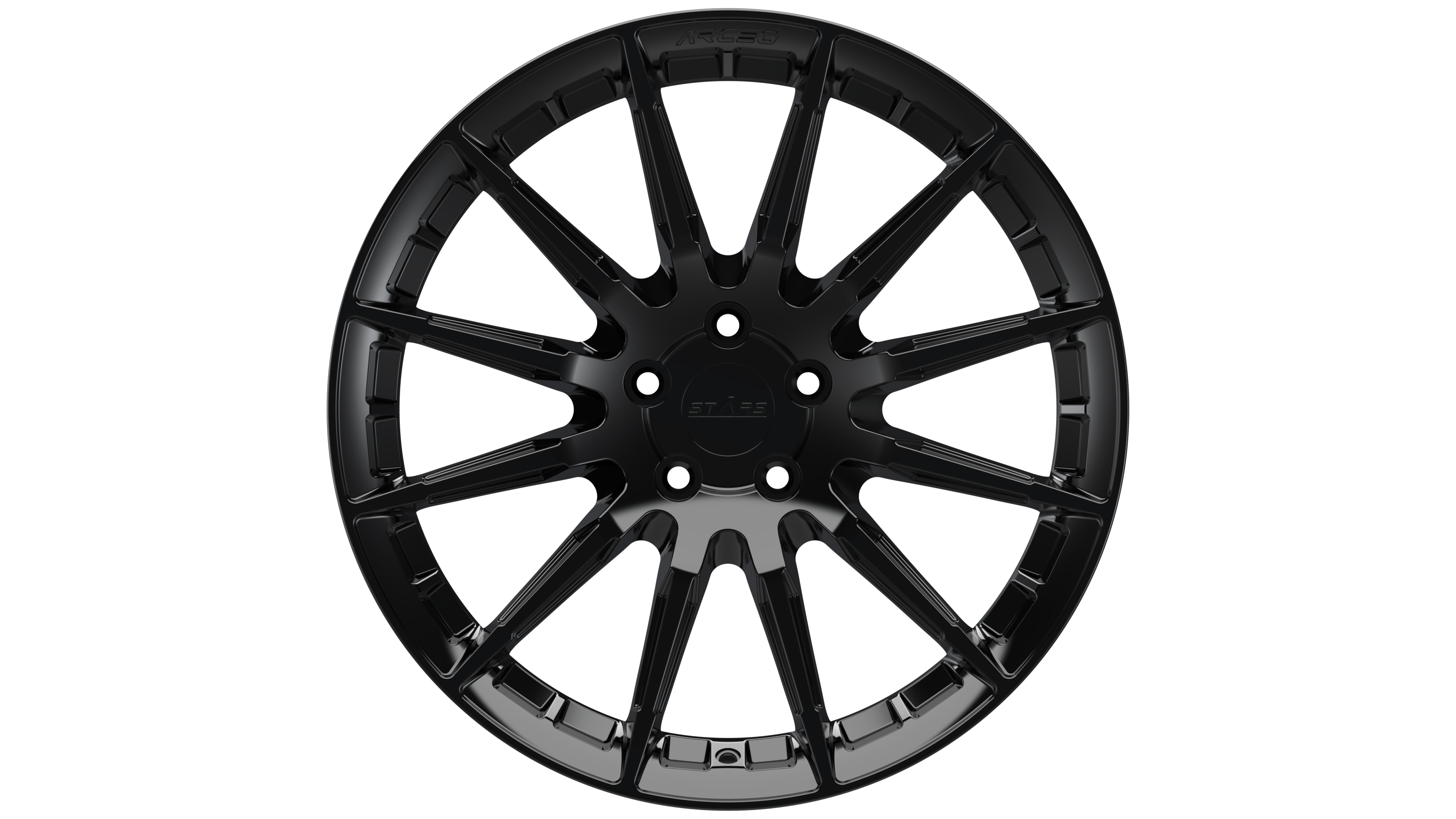 8.0*19-5*112 ET40 73.1 Glossy Black ASW03