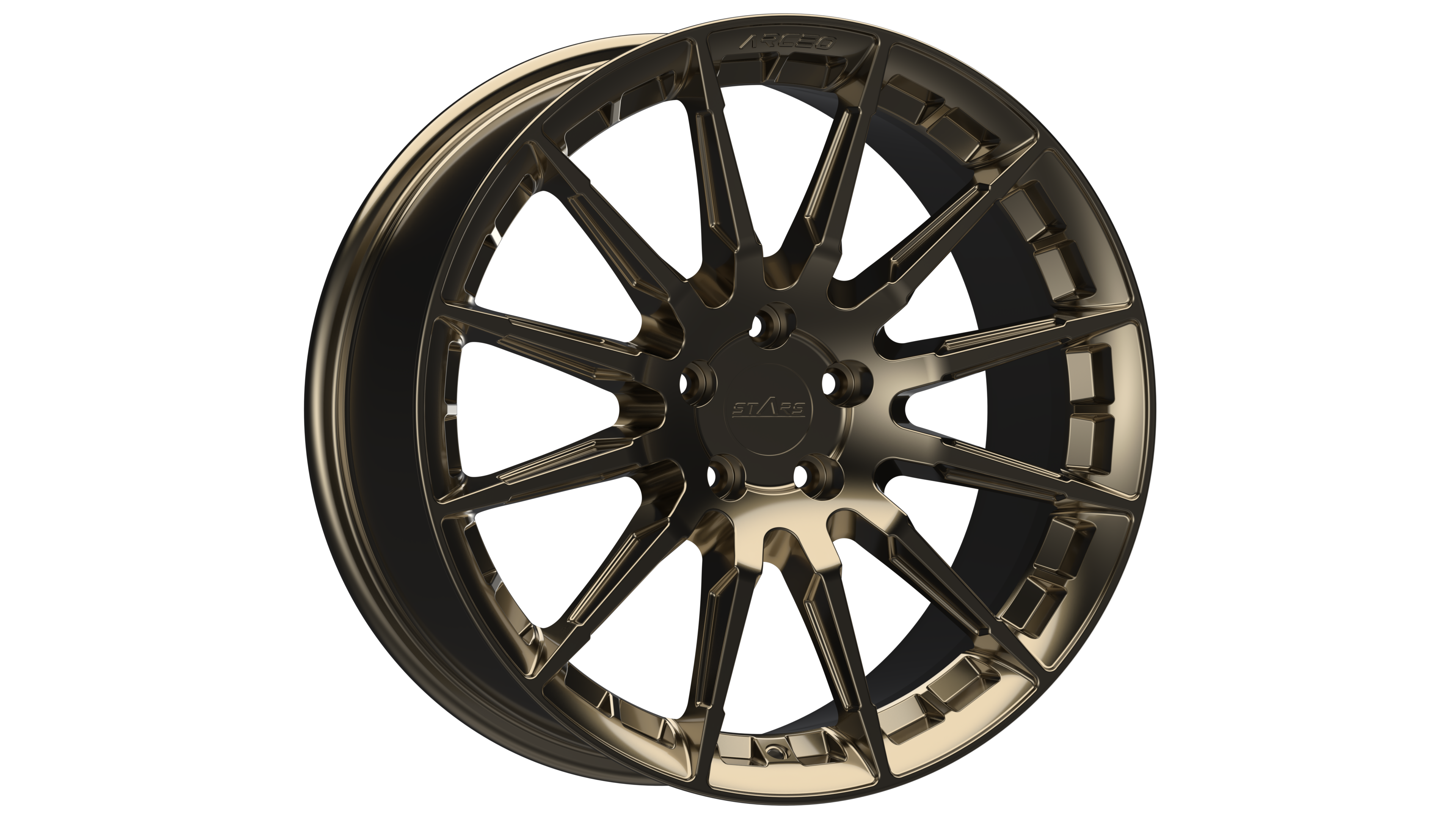 8.0*19-5*112 ET40 73.1 Glossy Bronze ASW03