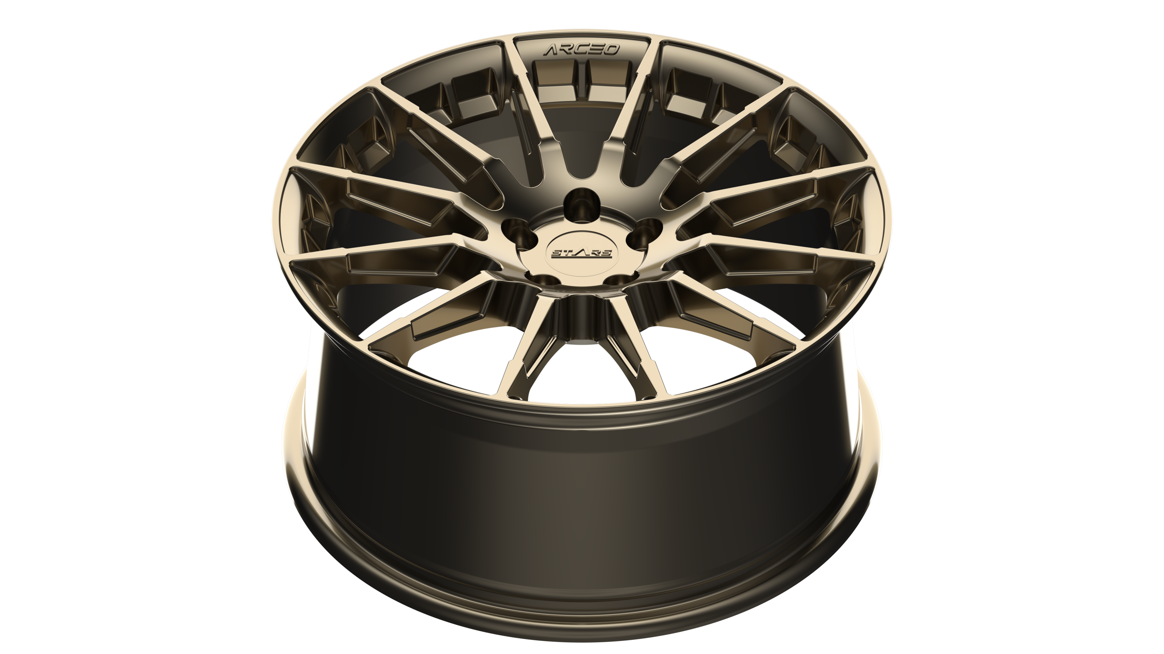 9.0*19-5*112 ET42 73.1 Glossy Bronze ASW03