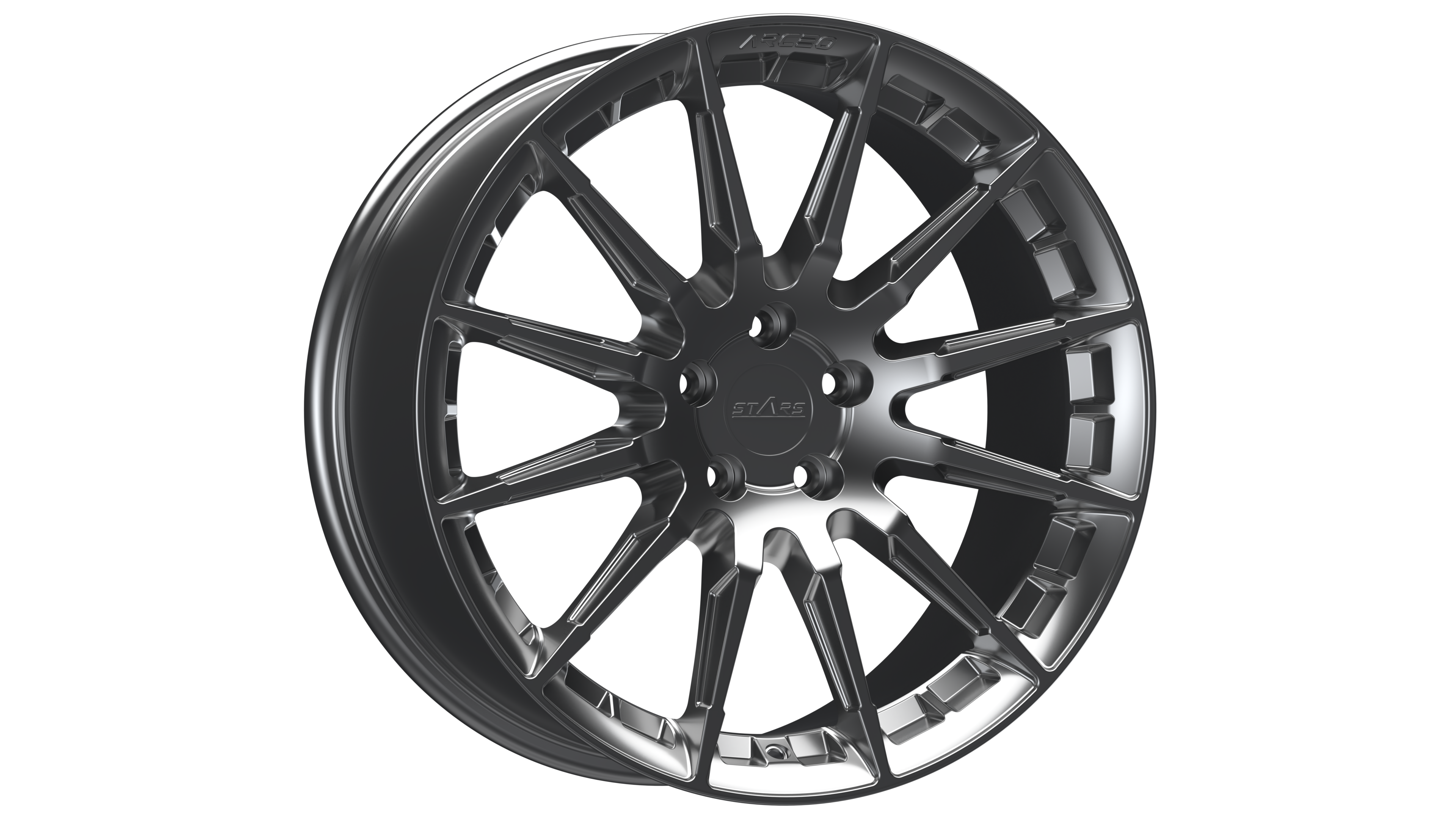 8.0*19-5*112 ET40 73.1 Hyper Black ASW03