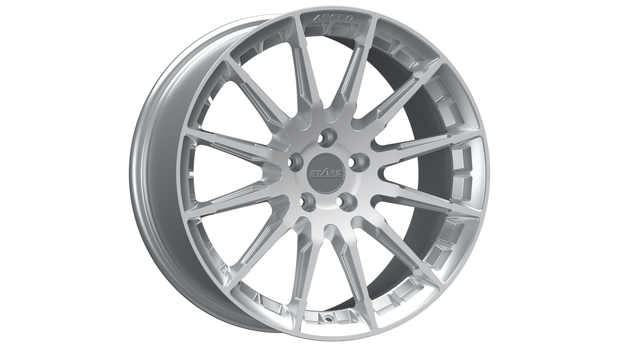 8.0*19-5*112 ET40 73.1 Silver Diamond ASW03