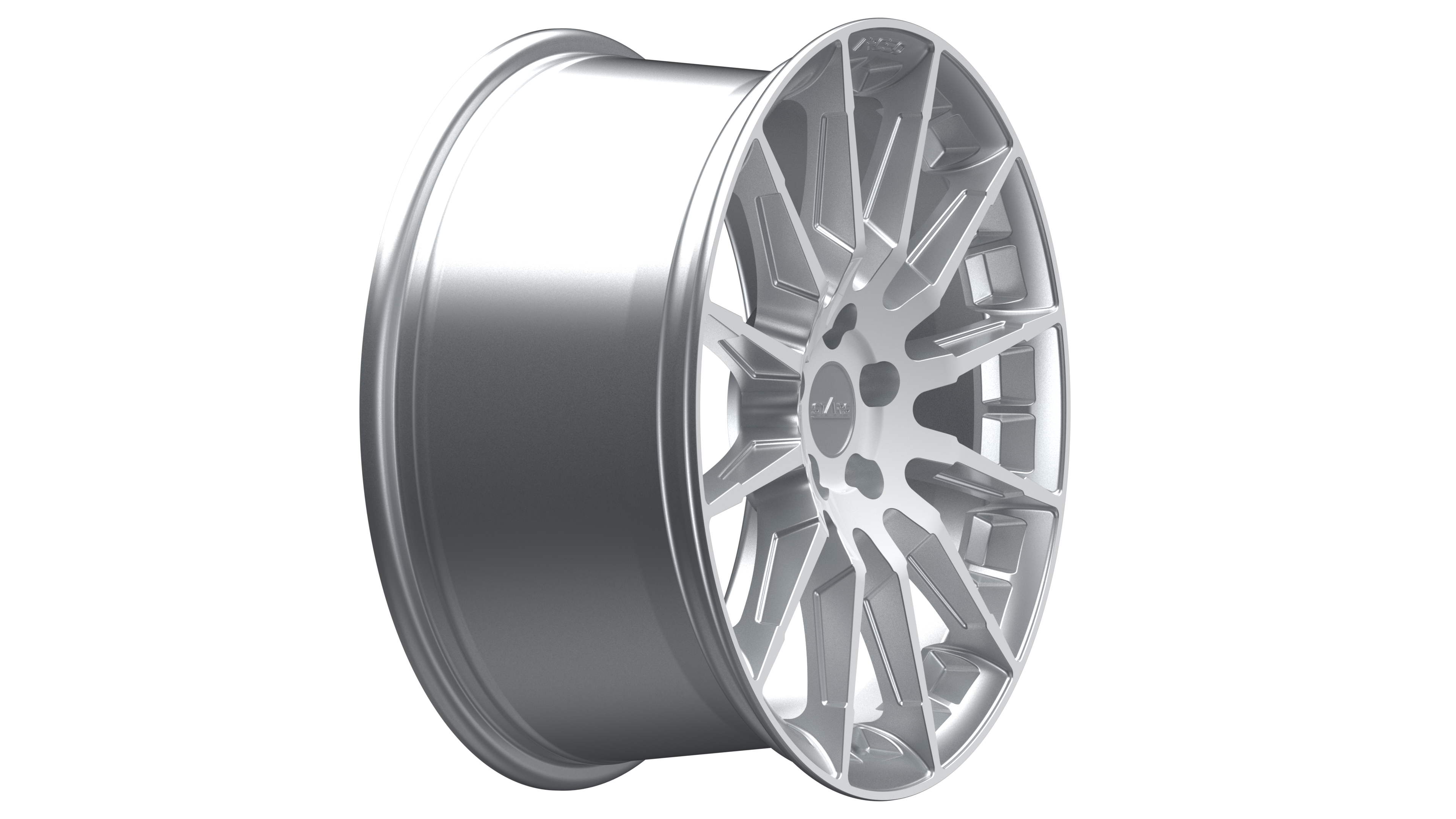 8.0*19-5*112 ET40 73.1 Silver Diamond ASW03
