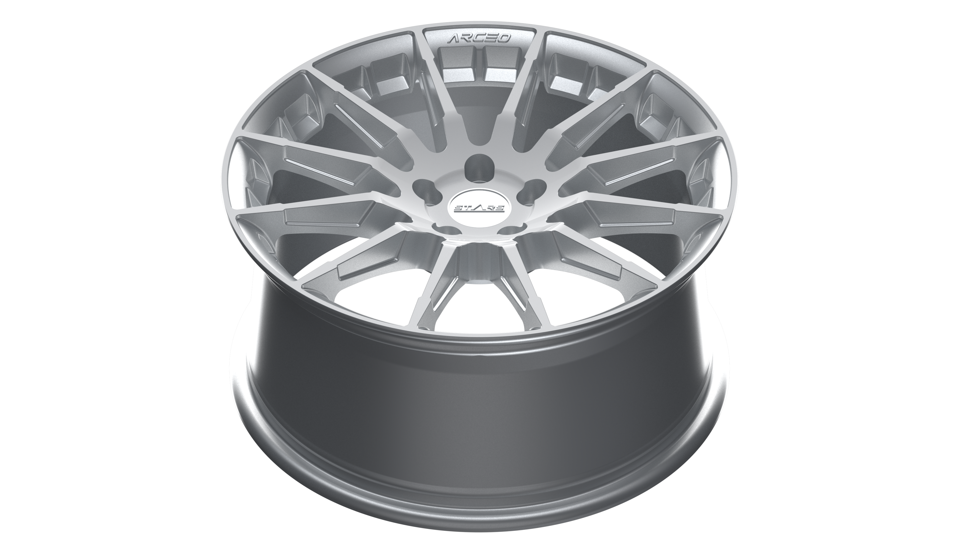 8.0*19-5*112 ET40 73.1 Silver Diamond ASW03