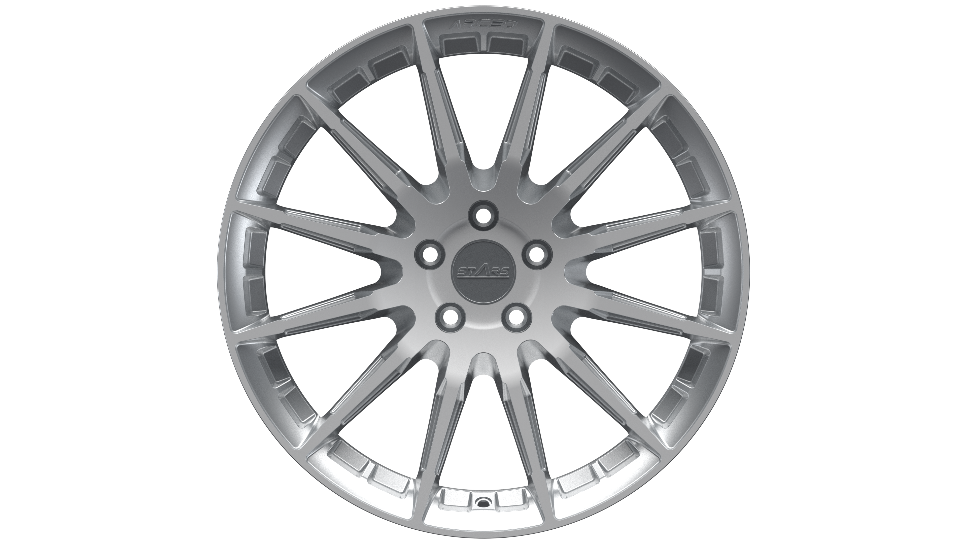 8.0*19-5*112 ET40 73.1 Silver Diamond ASW03