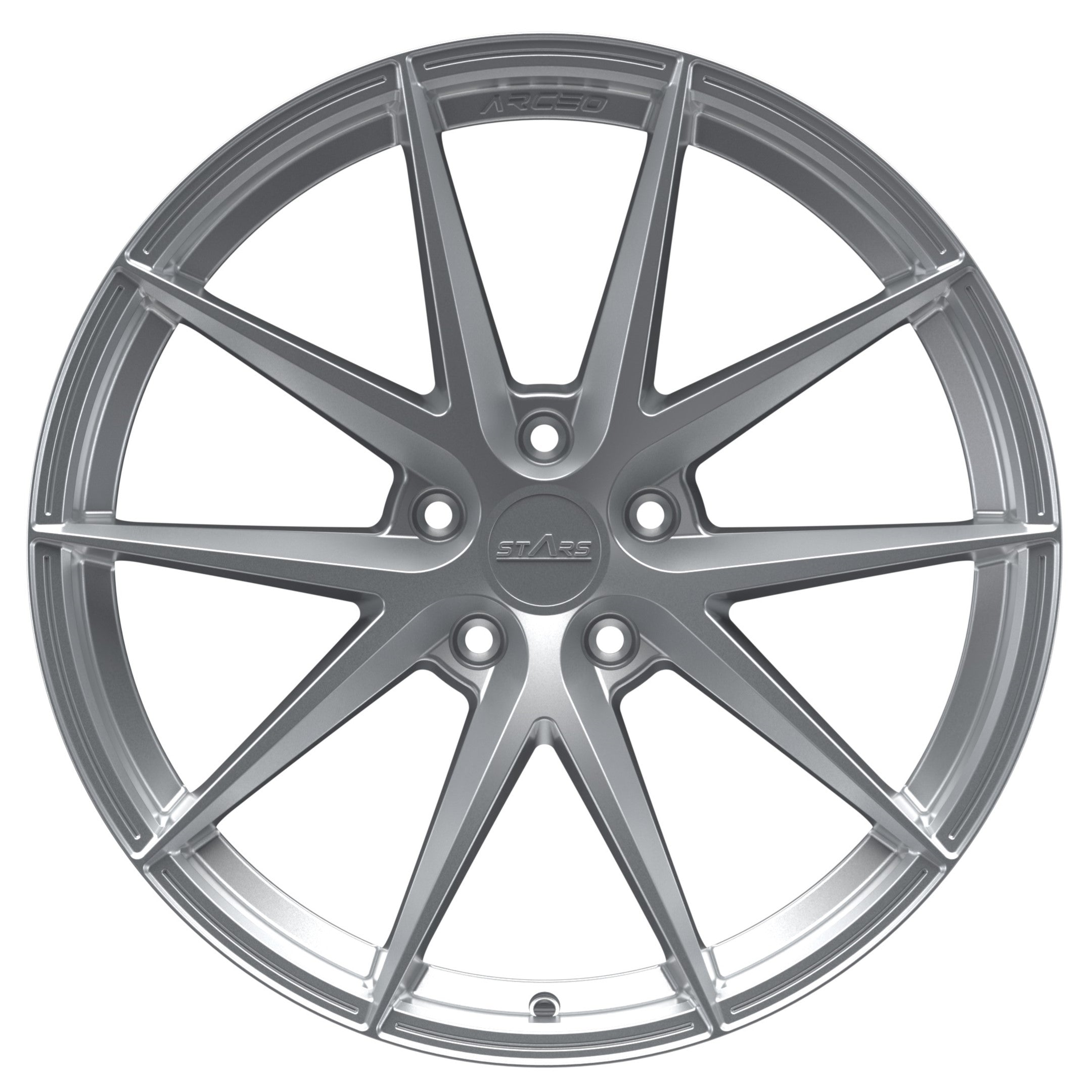 8.5*20-5*112 ET42 66.6  Full Silver VEGA