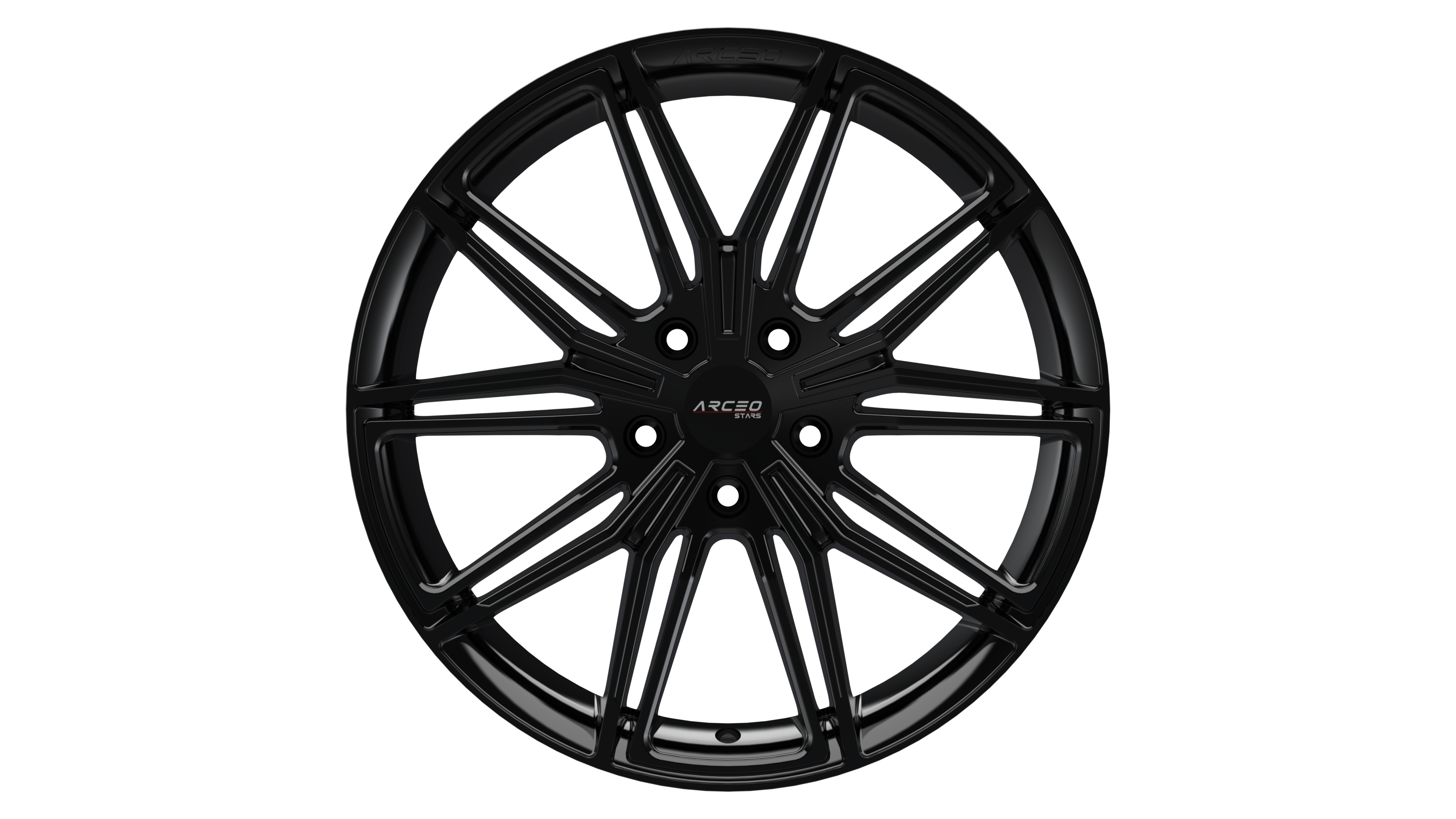 8.0*19-5*120 ET35 72.6 Gloss Black ASW05