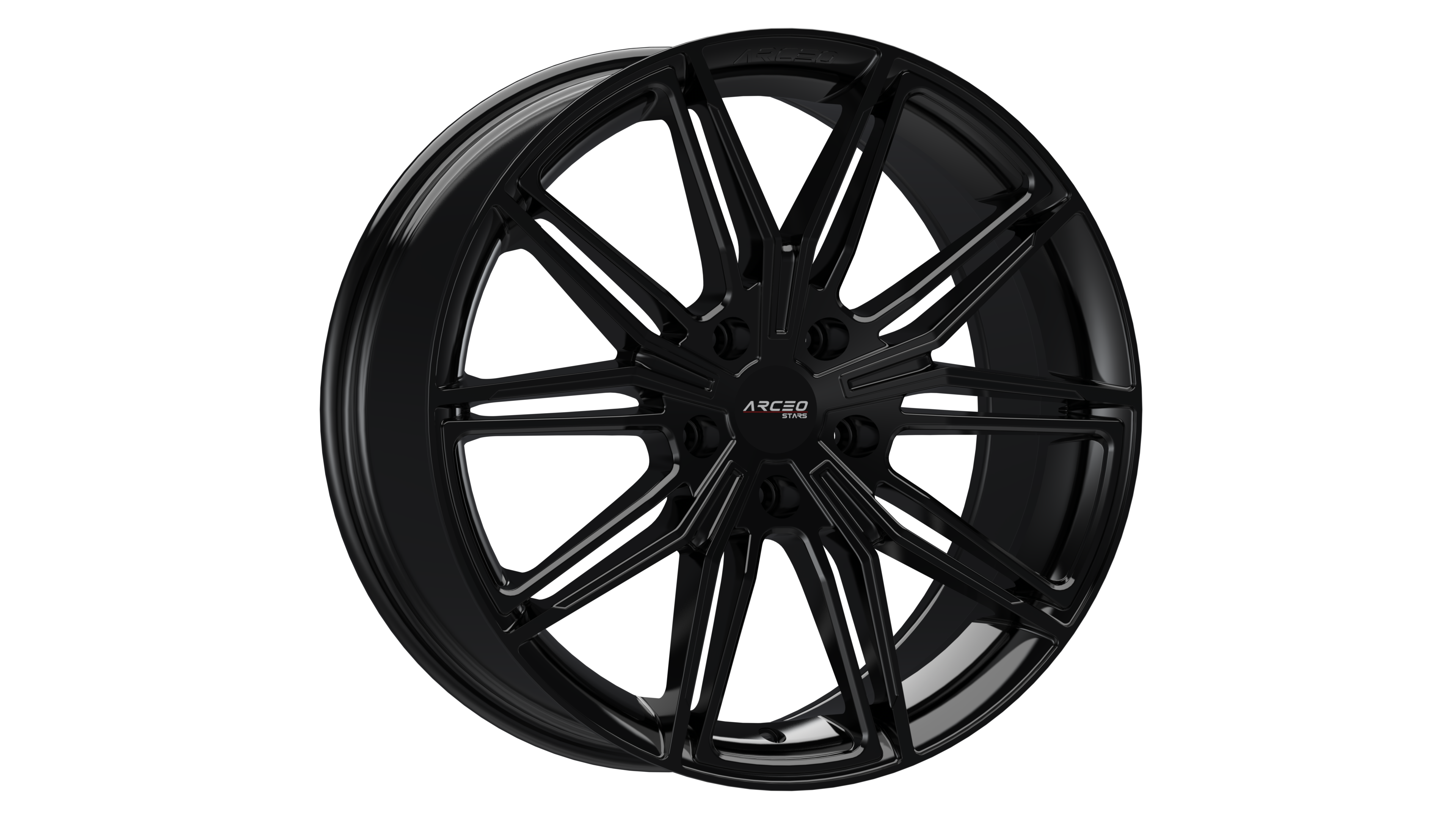 9.0*19-5*120 ET42 72.6 Gloss Black ASW05