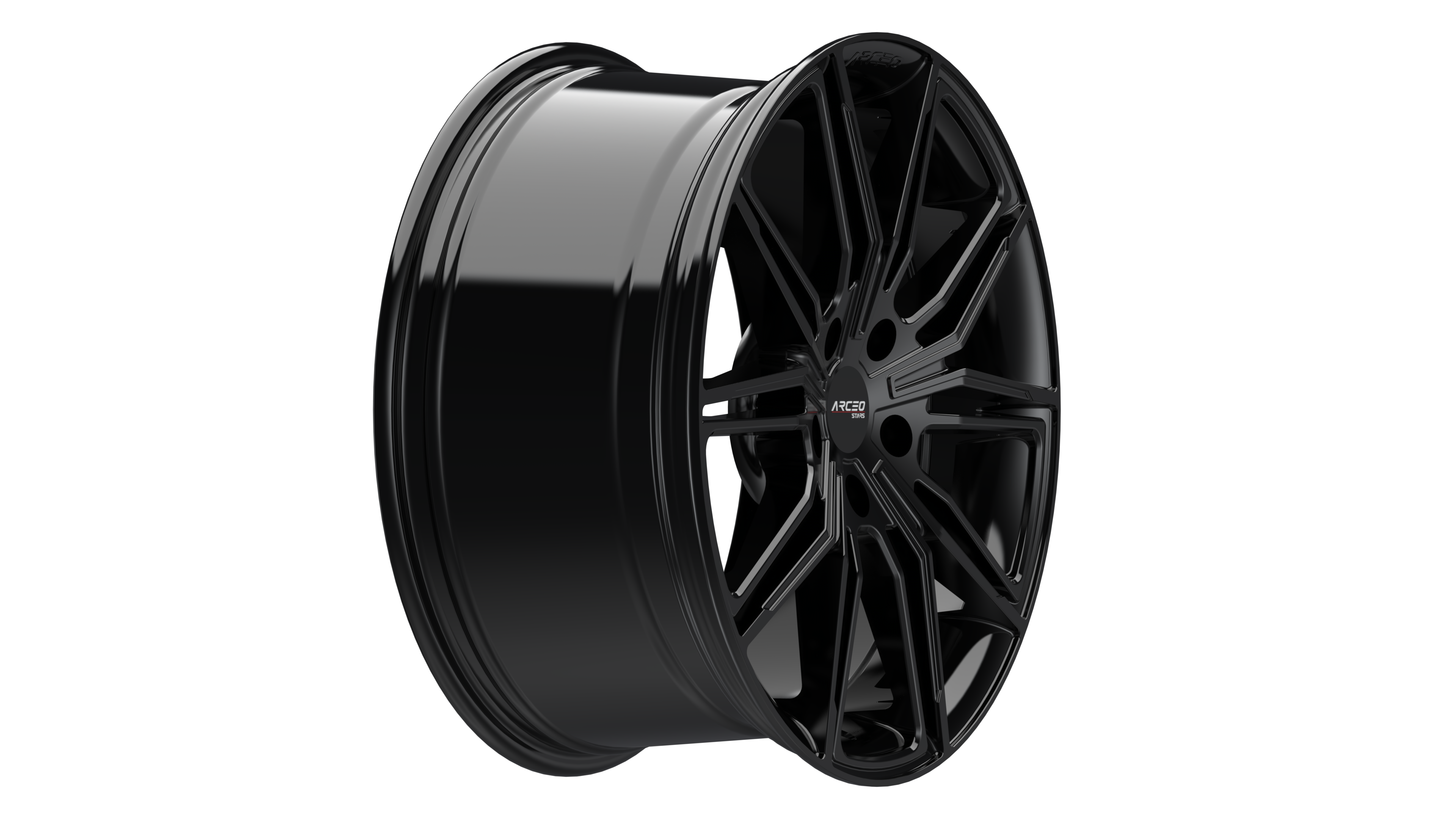 8.0*19-5*112 ET40 73.1 Gloss Black ASW05