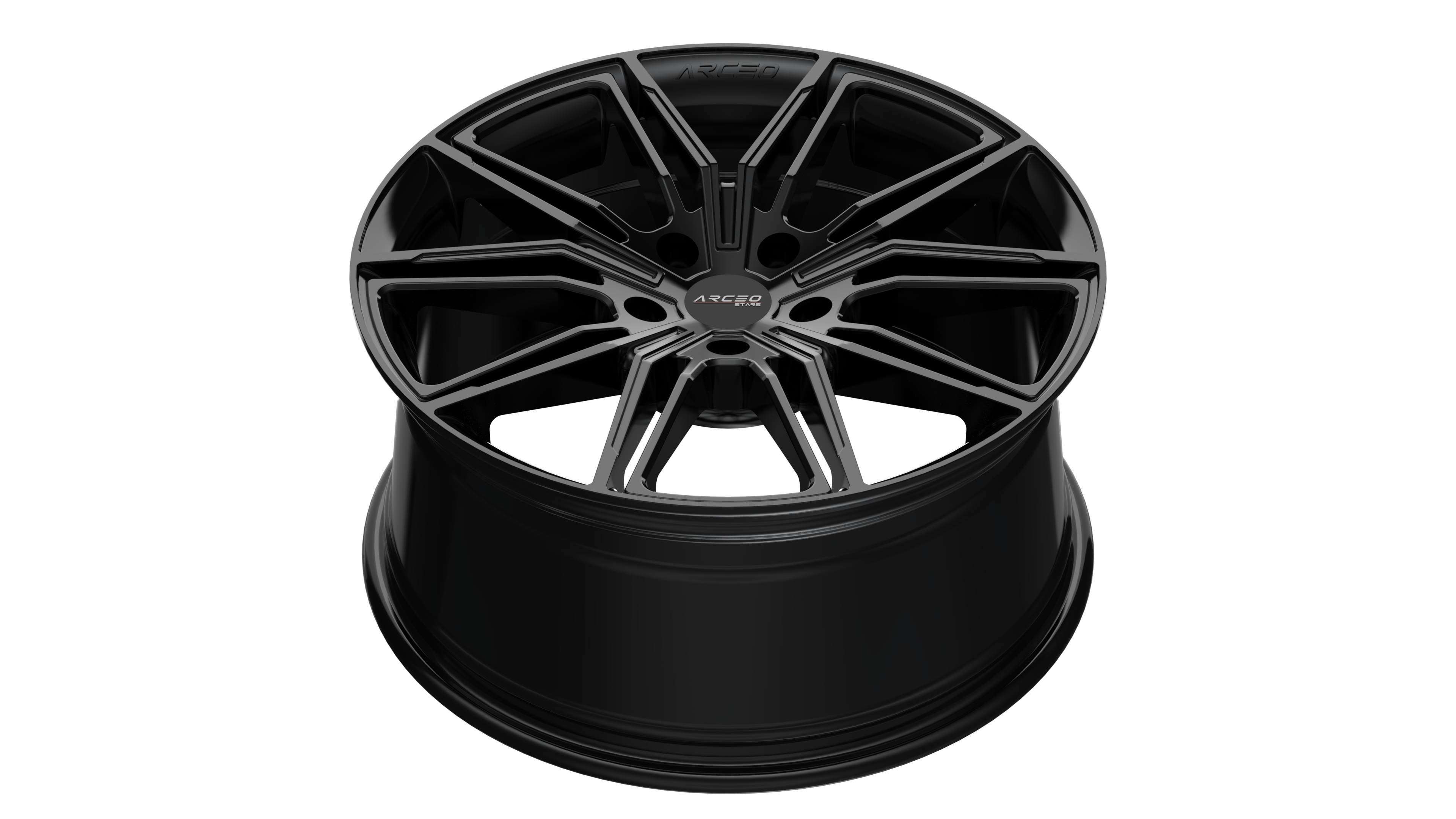 8.0*19-5*112 ET40 73.1 Gloss Black ASW05
