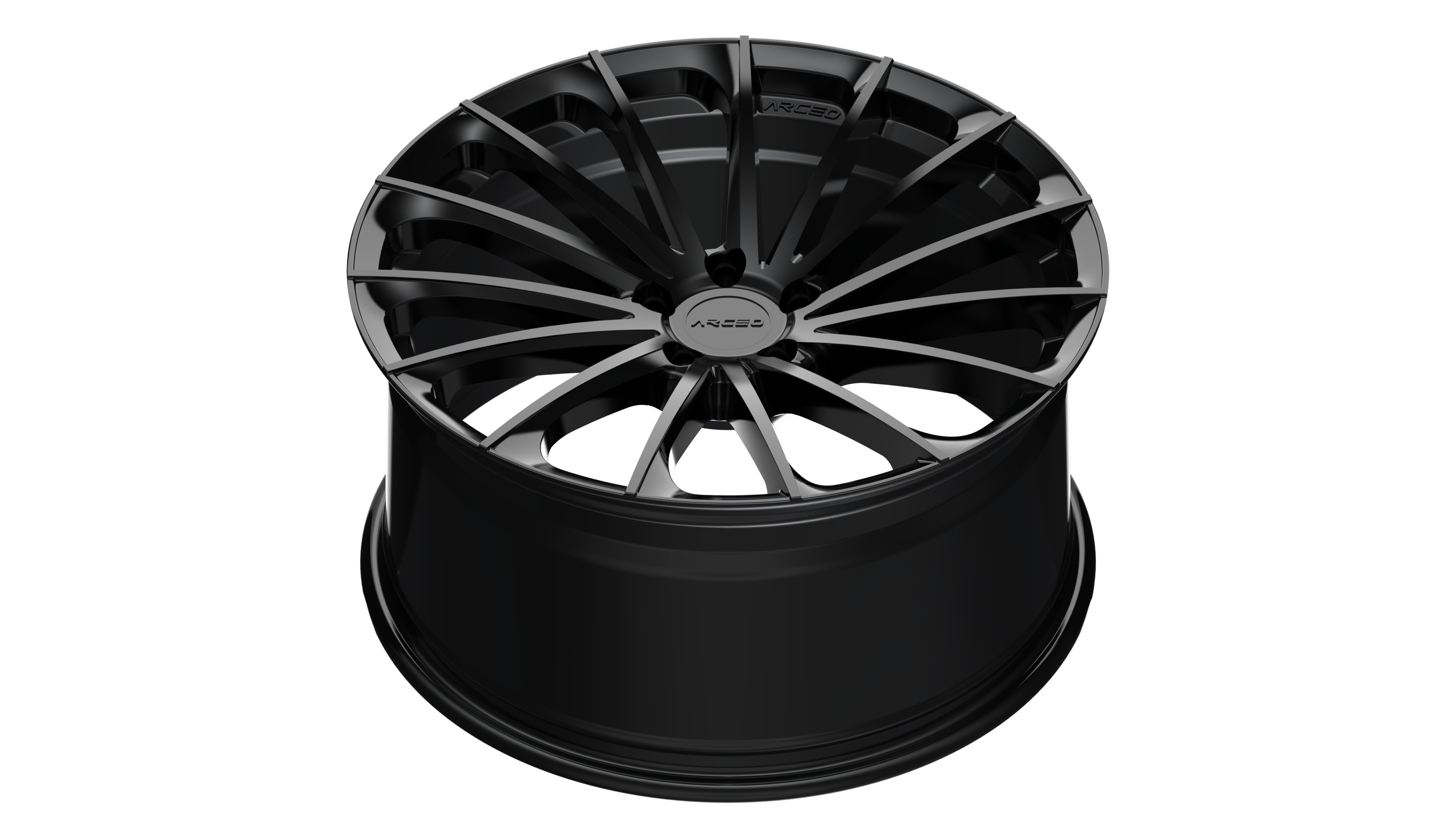 10.5*21-5*114.3 ET40 70.6 Gloss Black BERLIN