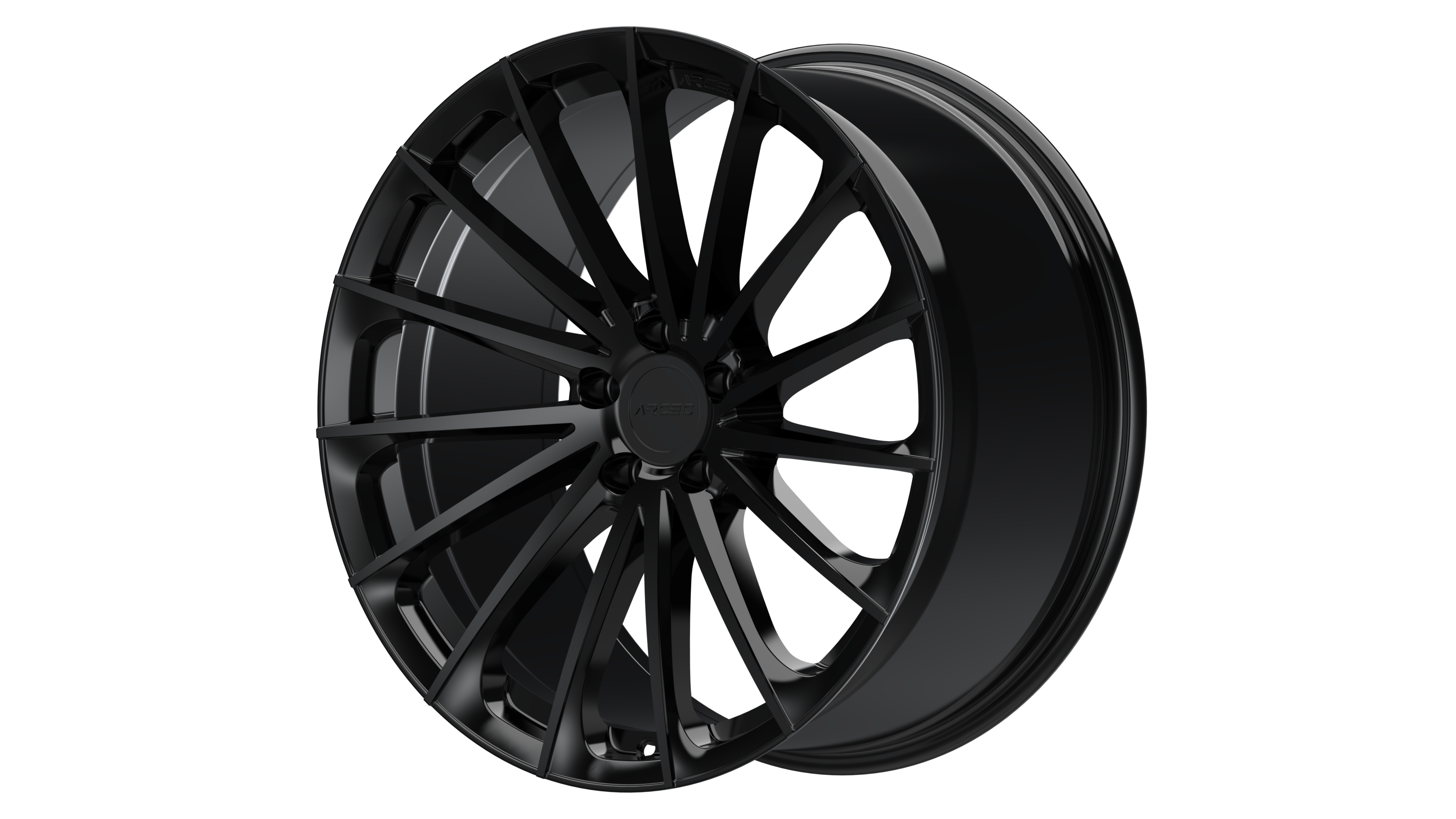 10.5*21-5*114.3 ET40 70.6 Gloss Black BERLIN