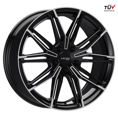 ARCEO ASW05 8.0x19-5x120 ET35 72.6 Black Diamond Aluvelgen