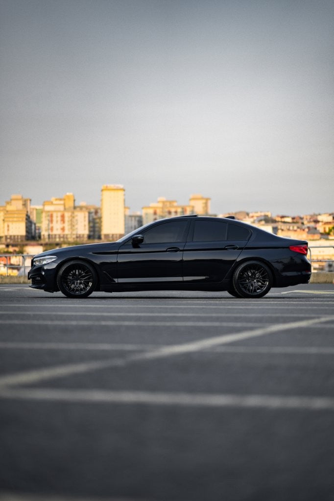 8.5*19-5*120 ET33 72.6 Matt Black SEVILLA