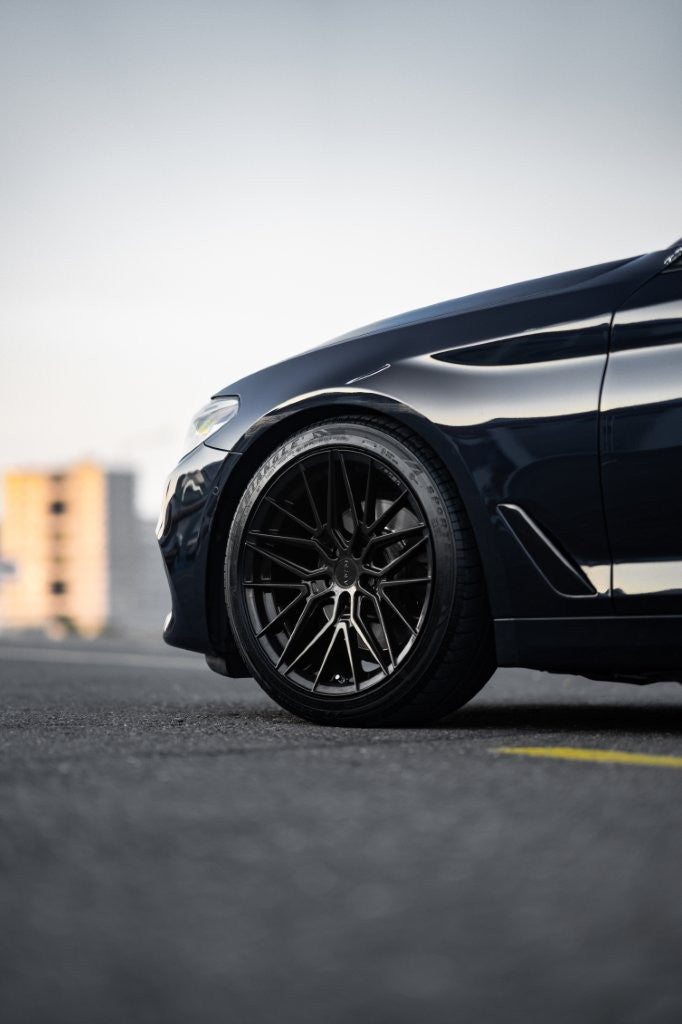 8.5*19-5*120 ET33 72.6 Matt Black SEVILLA