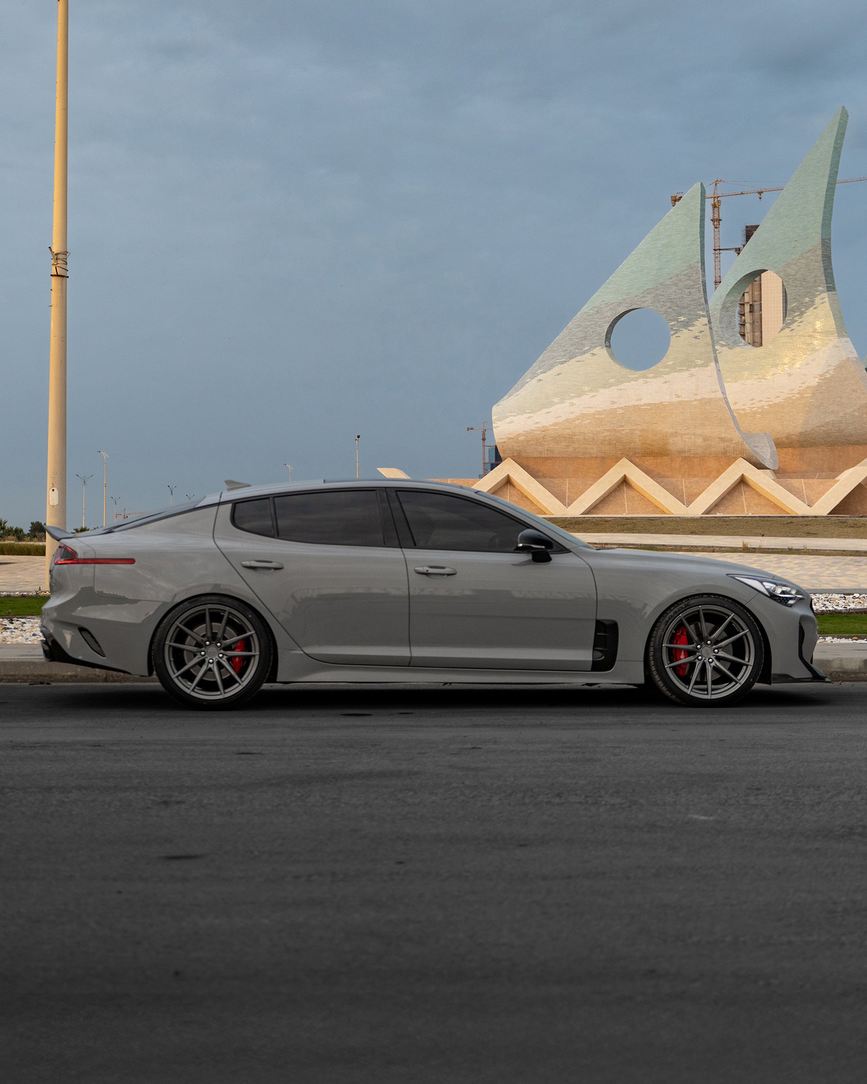 9.0*18-5*120 ET40 72.6 Gloss Titan MONACO