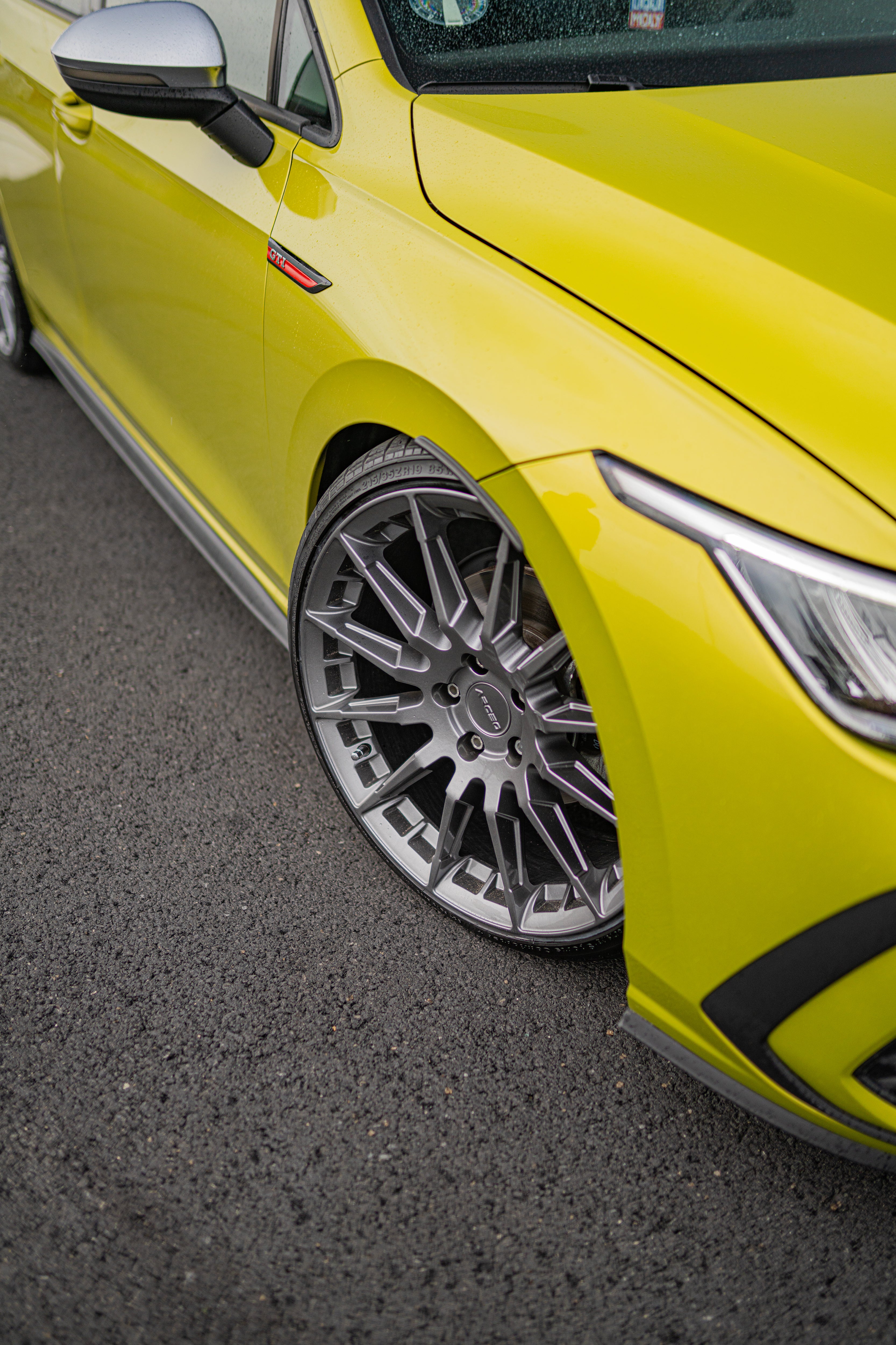 8.0*19-5*112 ET40 73.1 Hyper Black ASW03