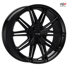 ARCEO ASW05 8.0x19-5x108 ET40 73.1 Glossy Black