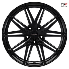 ARCEO ASW05 9.0x19-5x120 ET42 72.6 Glossy Black Alufvelgen