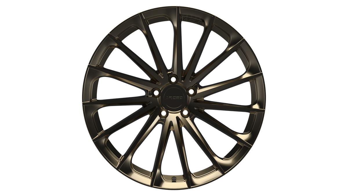 9.0*21-5*112 ET25 66.6 Gloss Bronze BERLIN
