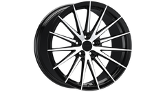 9.5*19-5*120 ET42 72.6 Black Diamond LISBON