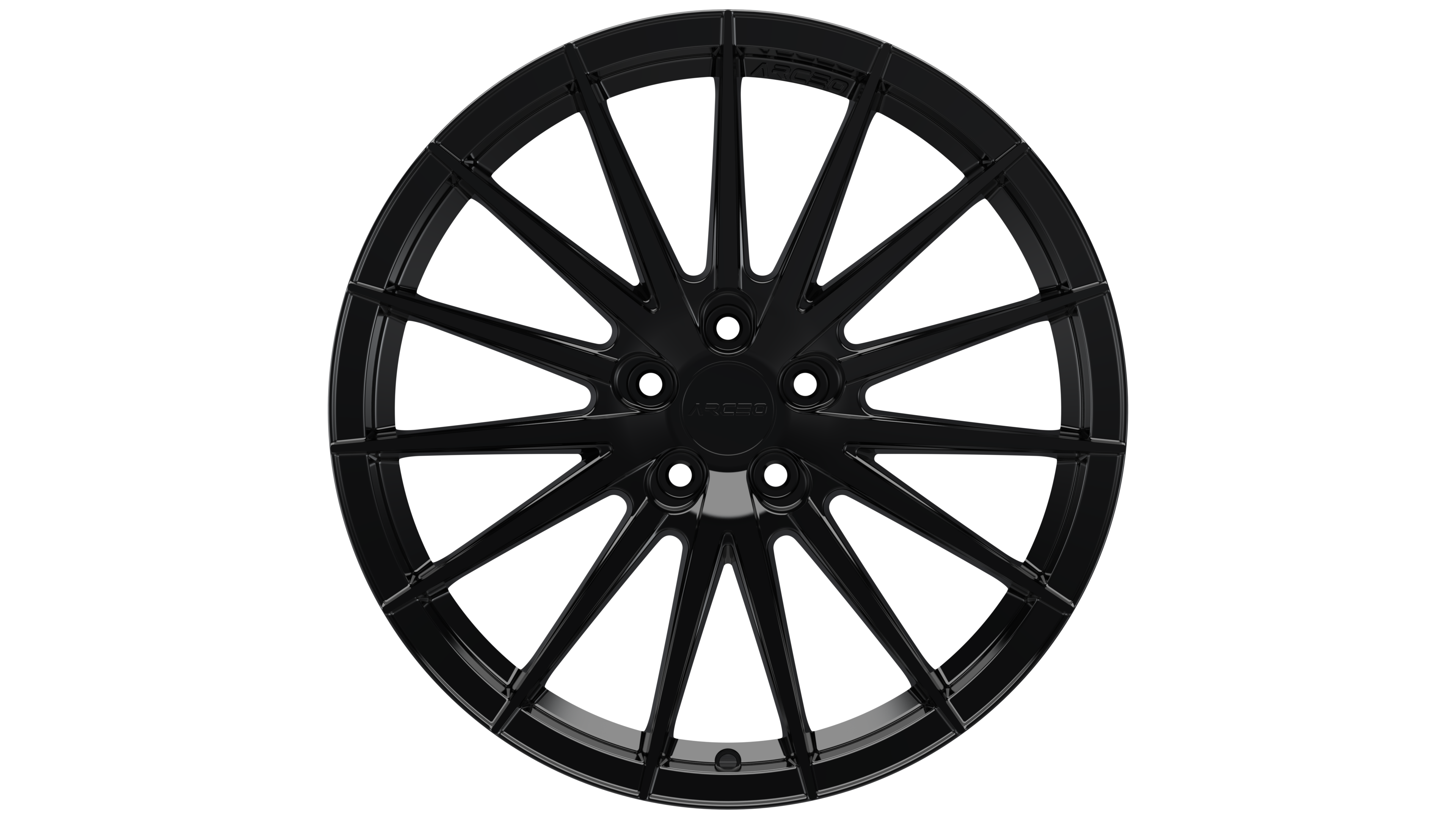 9.5*19-5*112 ET37 73.1 Glossy Black LISBON