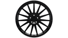 9.5*19-5*112 ET37 73.1 Glossy Black LISBON