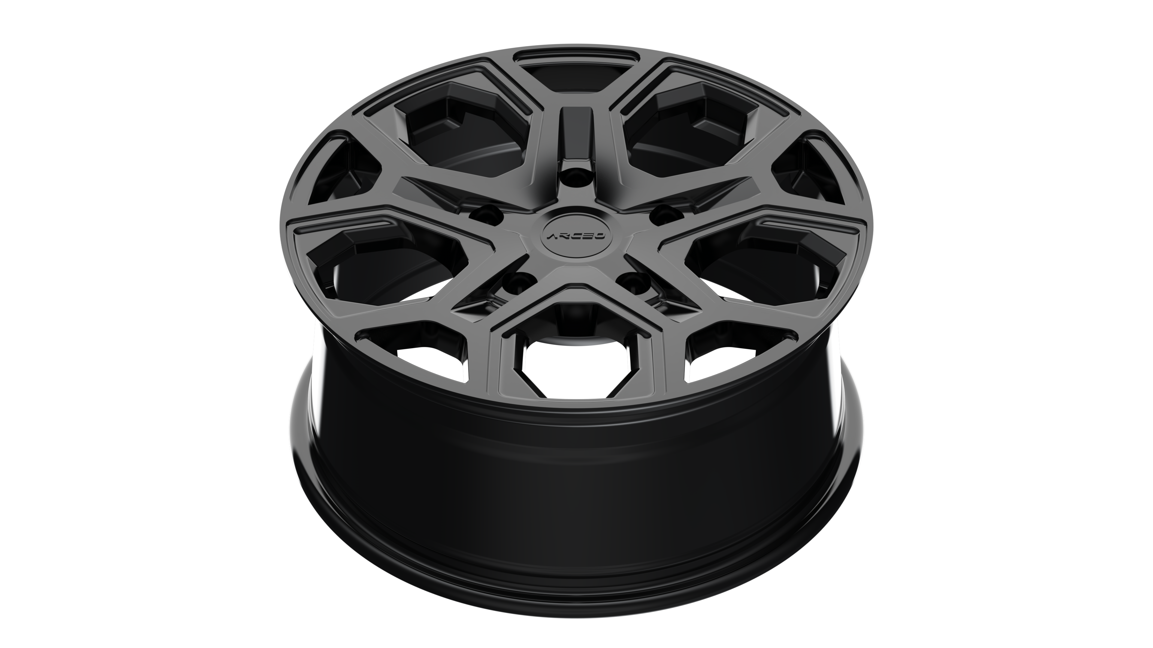 8.0*18-5*160 ET50 65.1 Black LT2