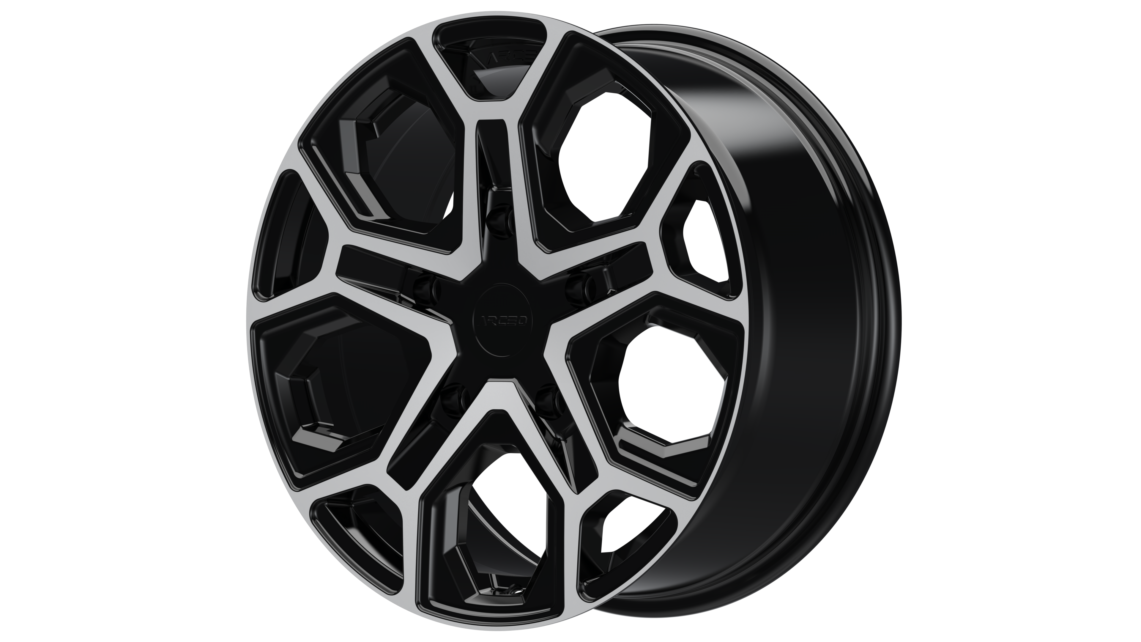 8.0*18-5*160 ET50 65.1 Black Diamond LT2