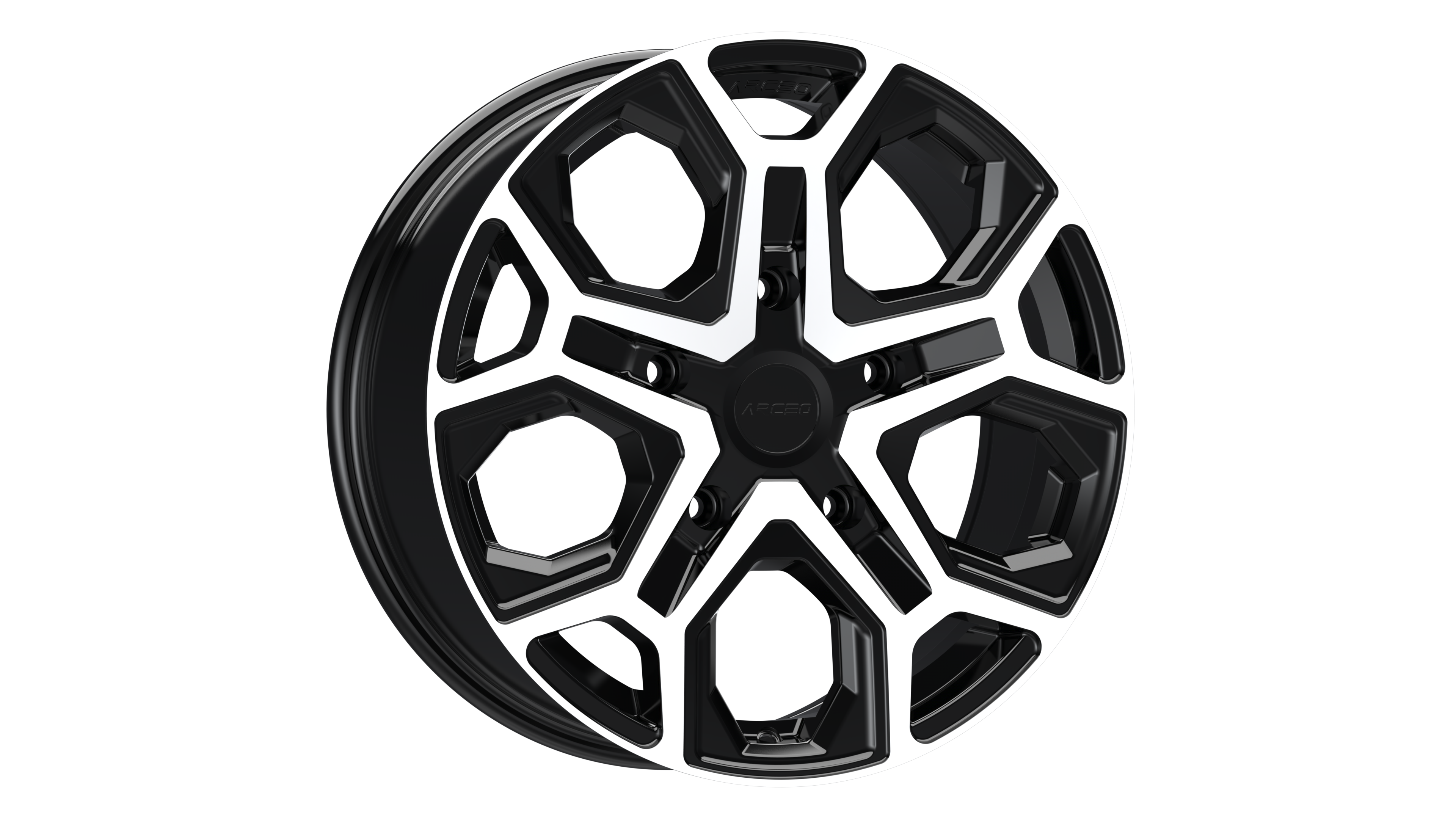 8.0*18-5*120 ET50 65.1 Black Diamond LT2